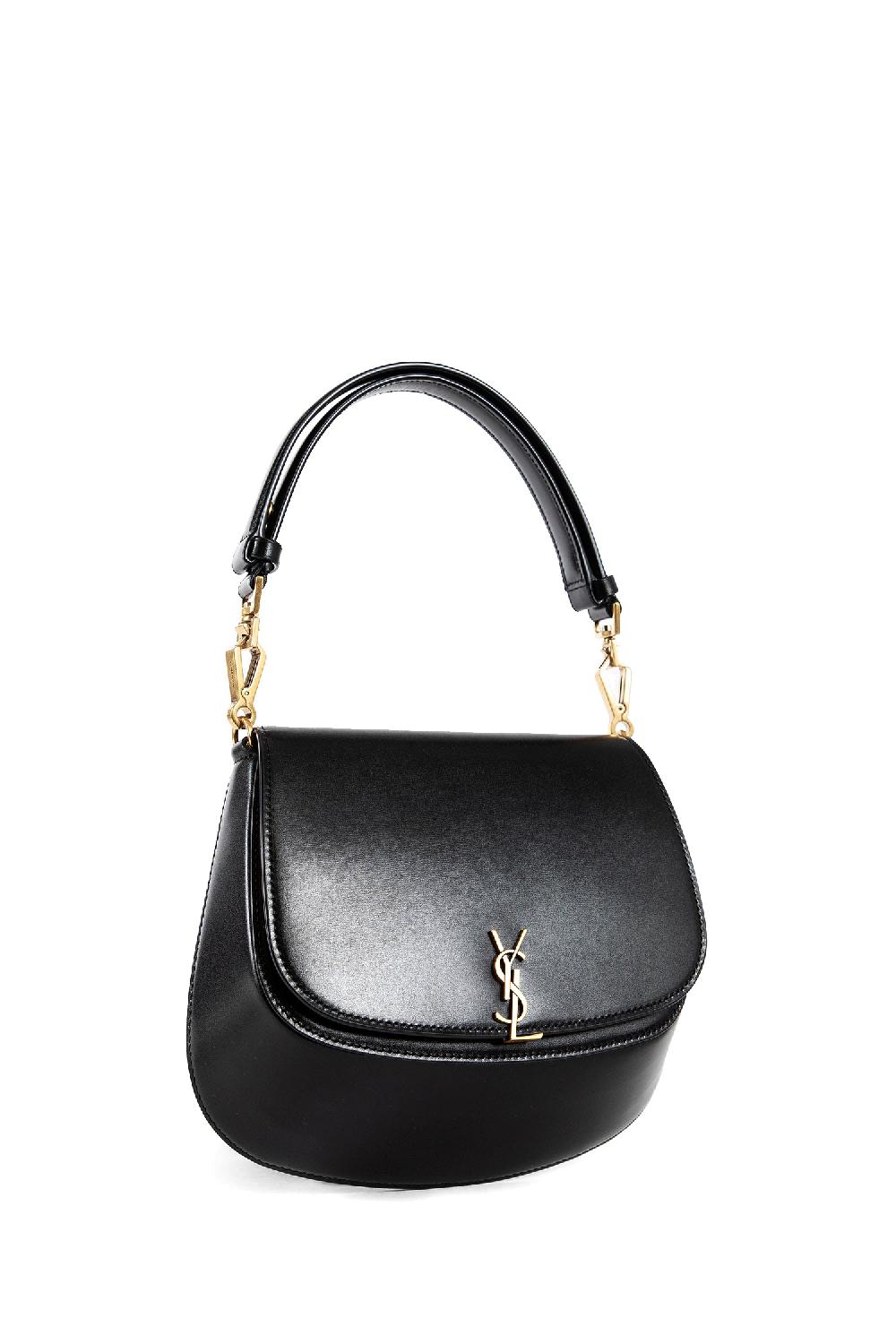 Antonioli SAINT LAURENT WOMAN BLACK SHOULDER BAGS