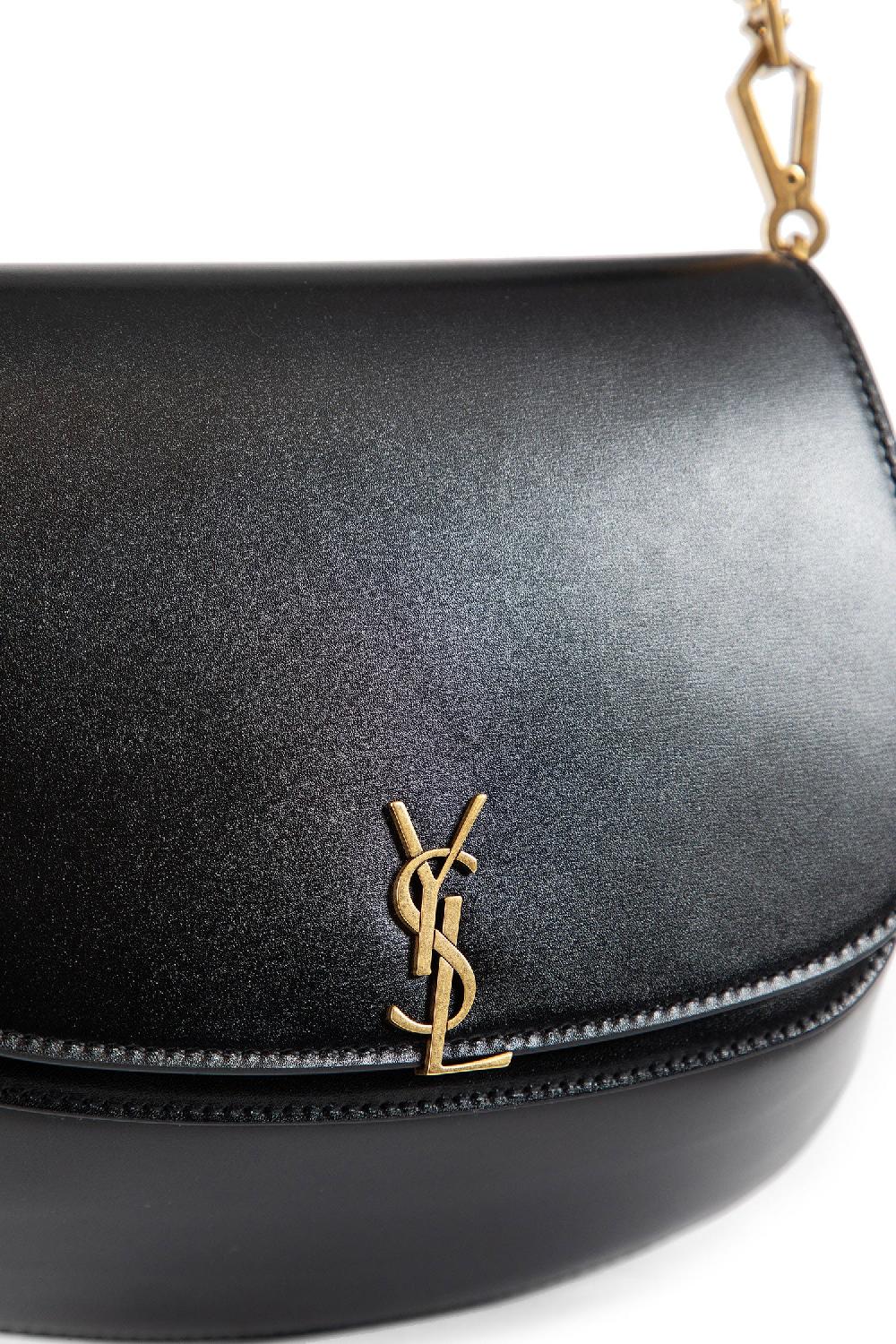 Antonioli SAINT LAURENT WOMAN BLACK SHOULDER BAGS