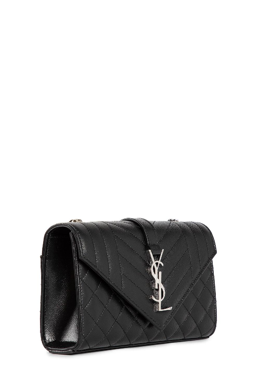 Antonioli SAINT LAURENT WOMAN BLACK SHOULDER BAGS