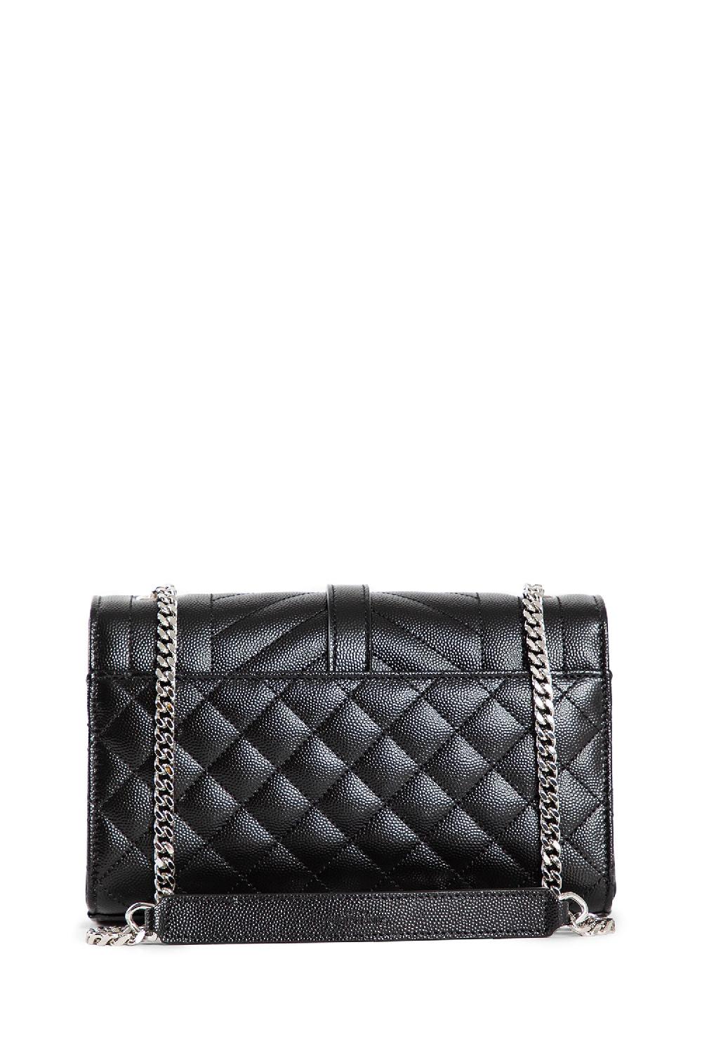 Antonioli SAINT LAURENT WOMAN BLACK SHOULDER BAGS