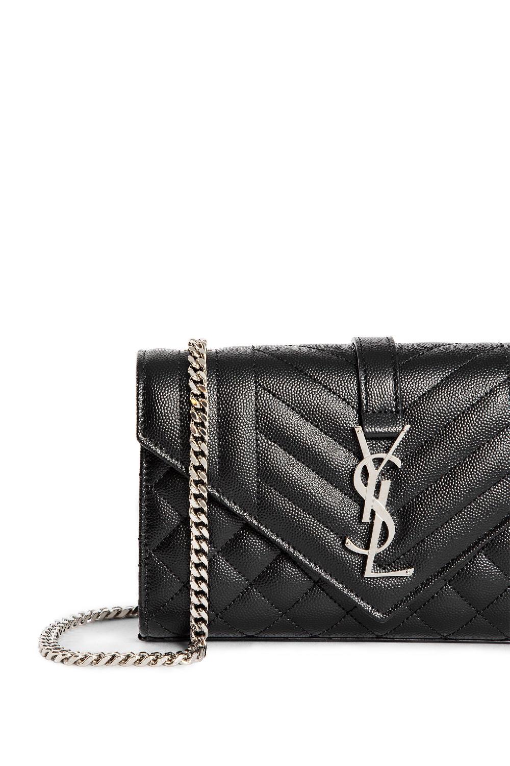 Antonioli SAINT LAURENT WOMAN BLACK SHOULDER BAGS