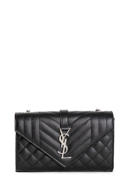 Antonioli SAINT LAURENT WOMAN BLACK SHOULDER BAGS