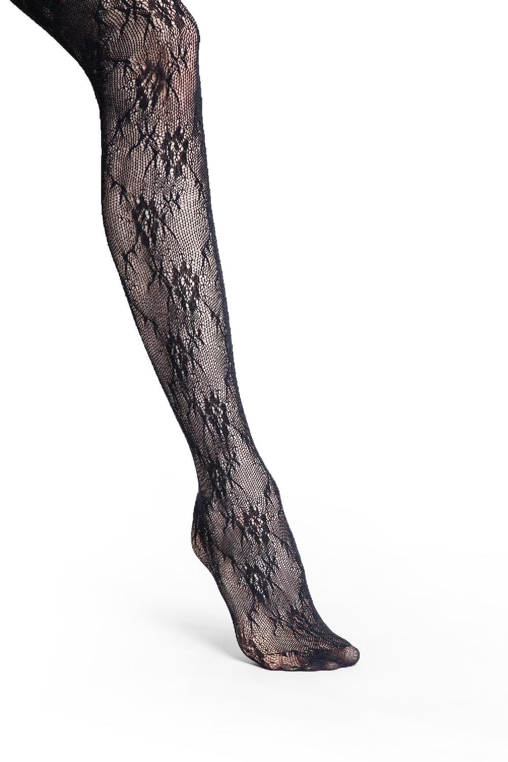 Antonioli SAINT LAURENT WOMAN BLACK SOCKS