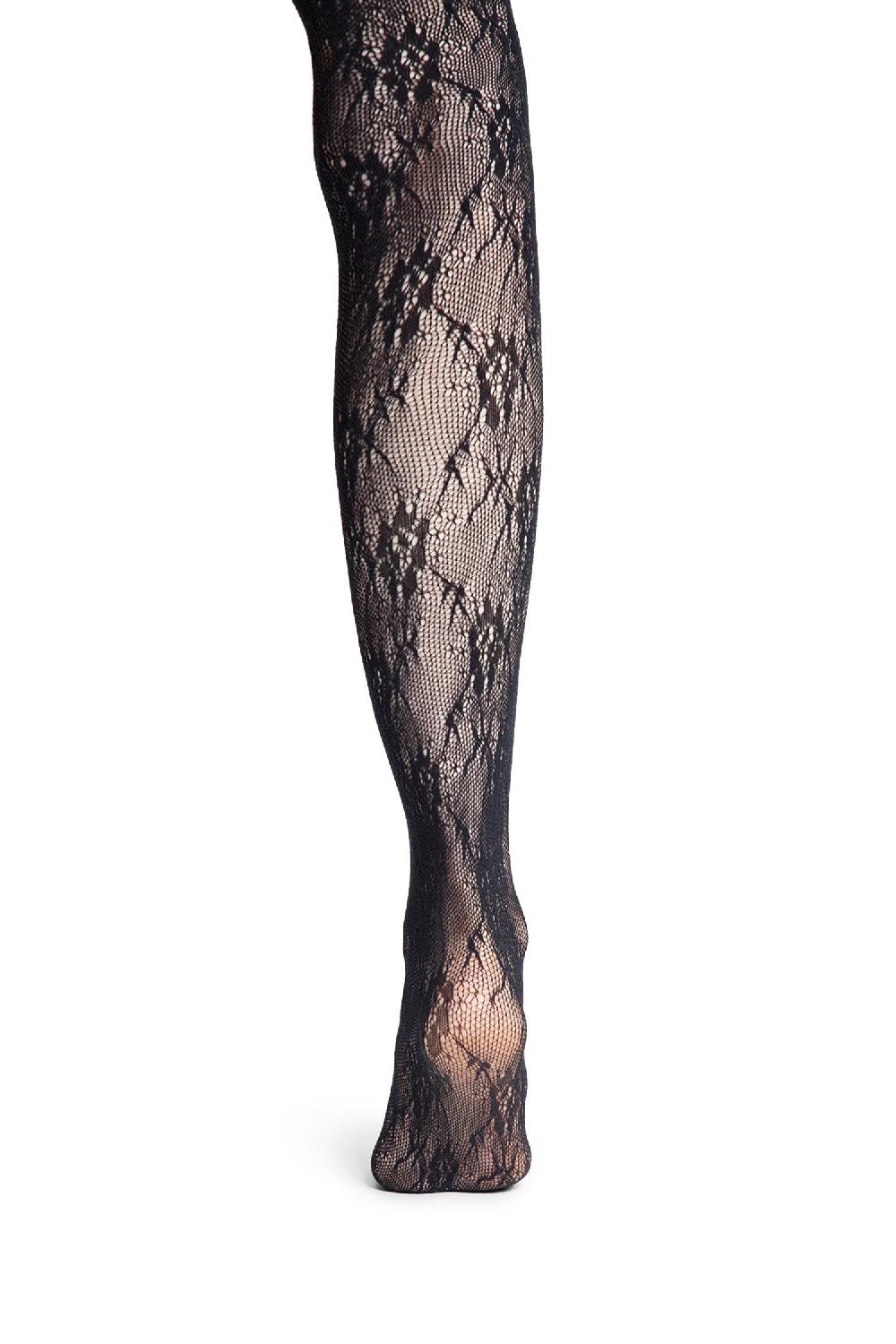 Antonioli SAINT LAURENT WOMAN BLACK SOCKS