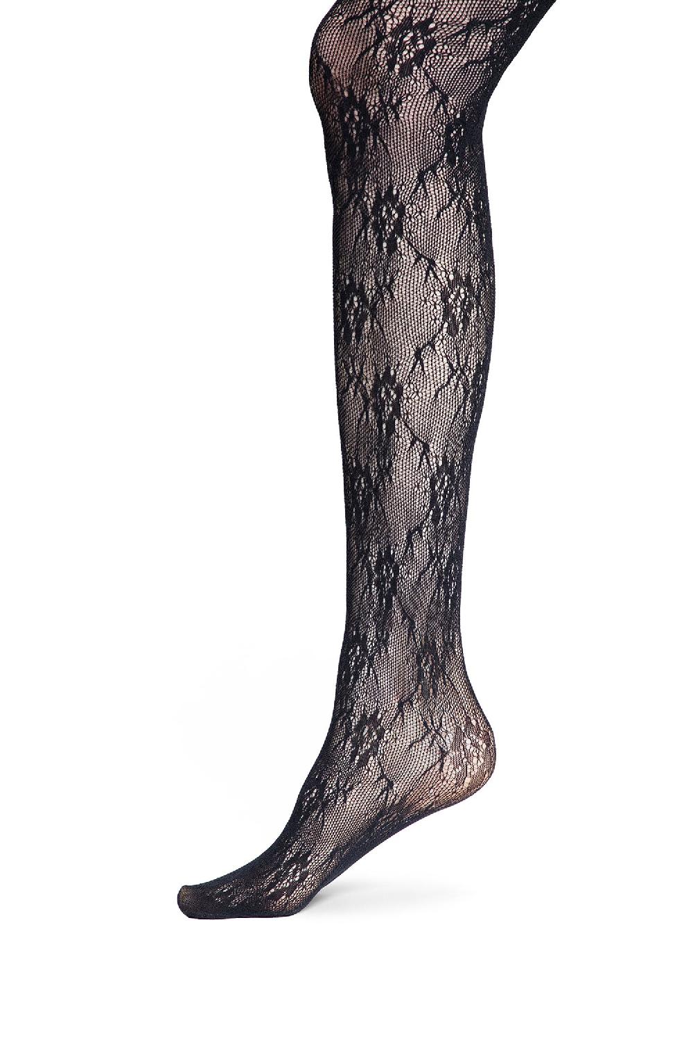 Antonioli SAINT LAURENT WOMAN BLACK SOCKS