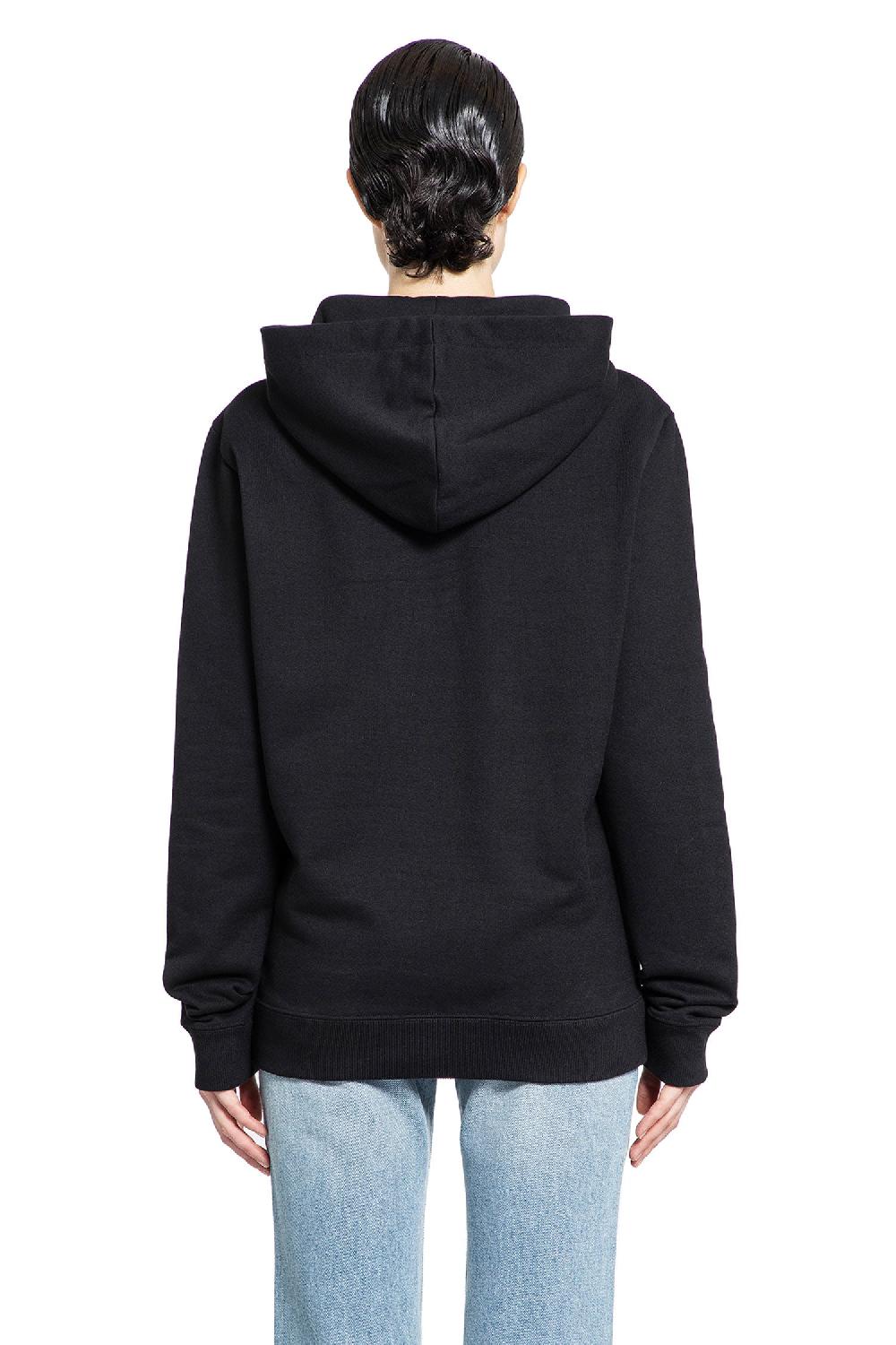 Antonioli SAINT LAURENT WOMAN BLACK SWEATSHIRTS