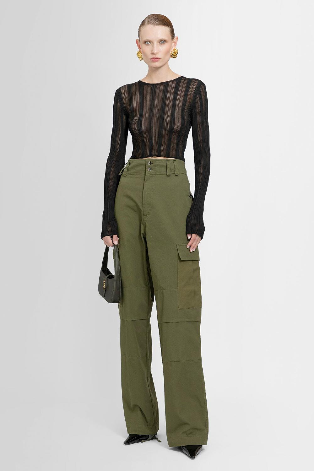 Antonioli SAINT LAURENT WOMAN BLACK TOPS