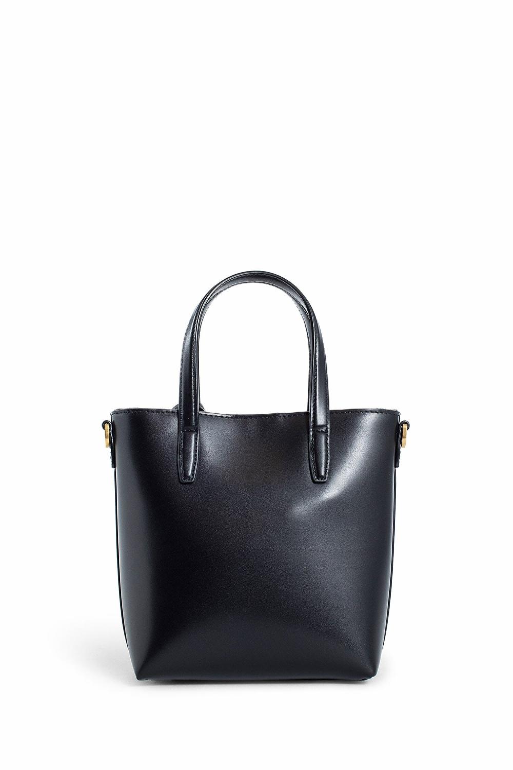 Antonioli SAINT LAURENT WOMAN BLACK TOTE BAGS