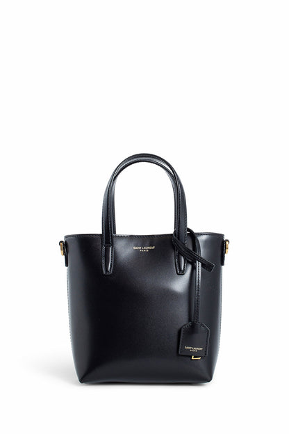 Antonioli SAINT LAURENT WOMAN BLACK TOTE BAGS