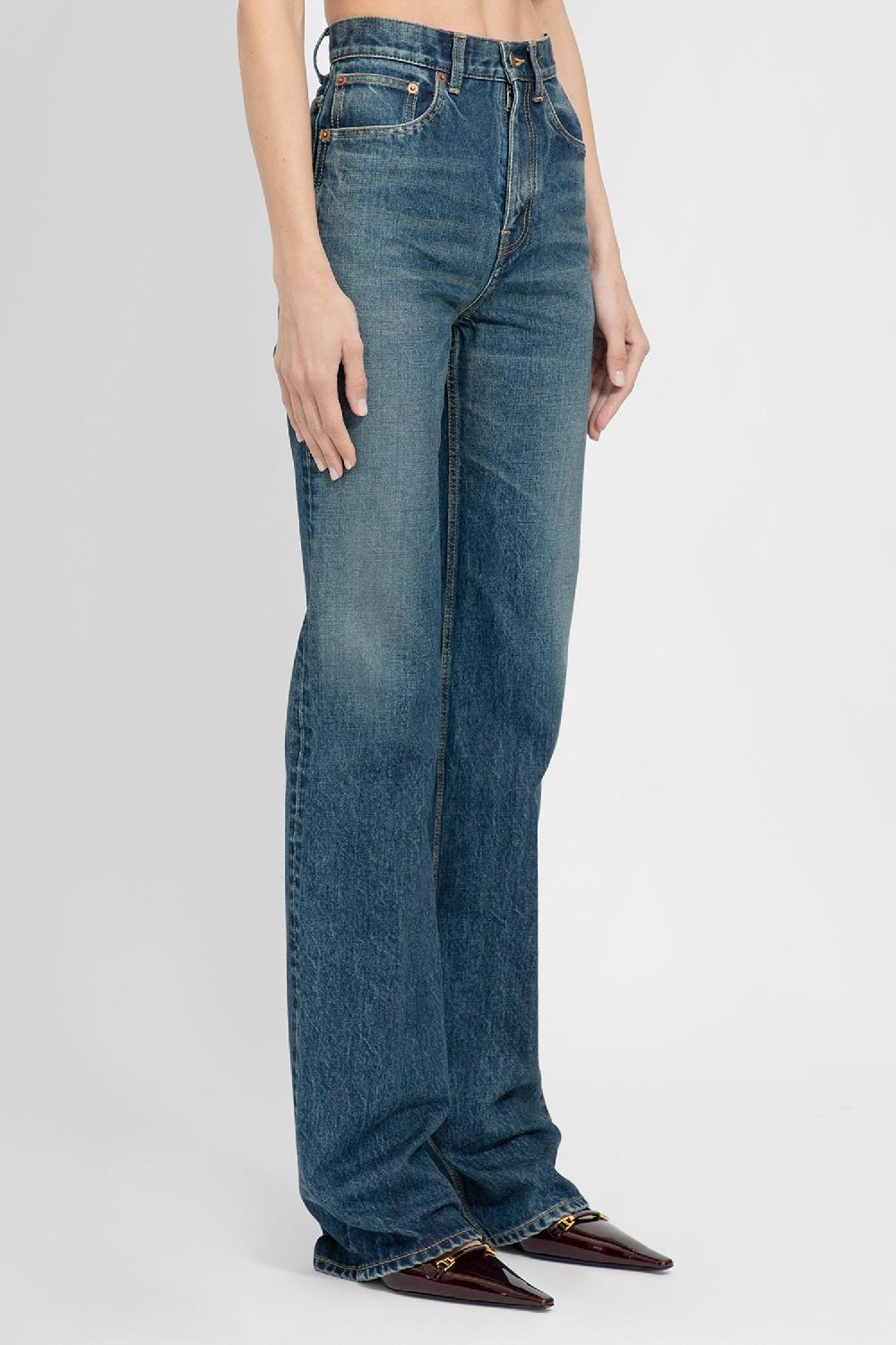 Antonioli SAINT LAURENT WOMAN BLUE JEANS