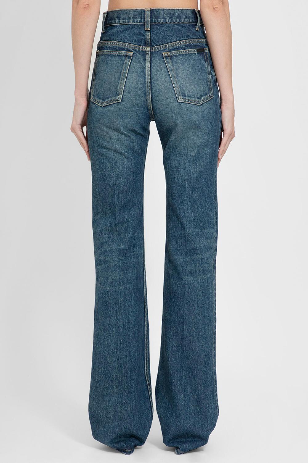 Antonioli SAINT LAURENT WOMAN BLUE JEANS