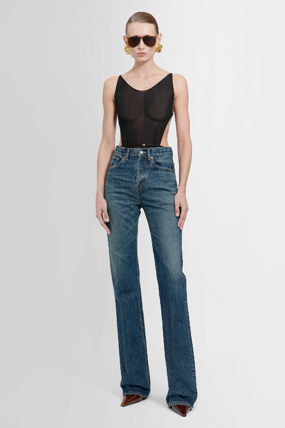 Antonioli SAINT LAURENT WOMAN BLUE JEANS