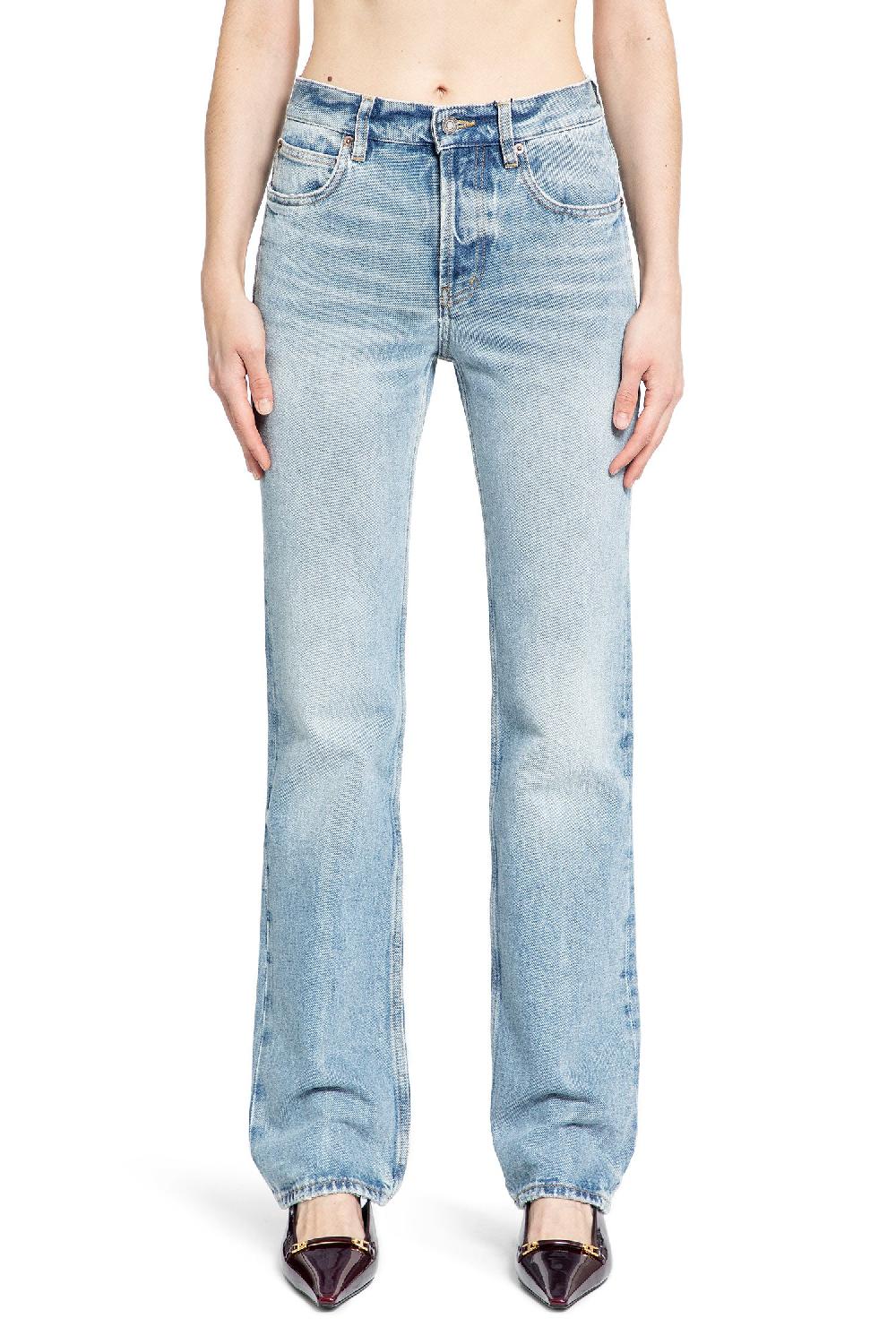 Antonioli SAINT LAURENT WOMAN BLUE JEANS