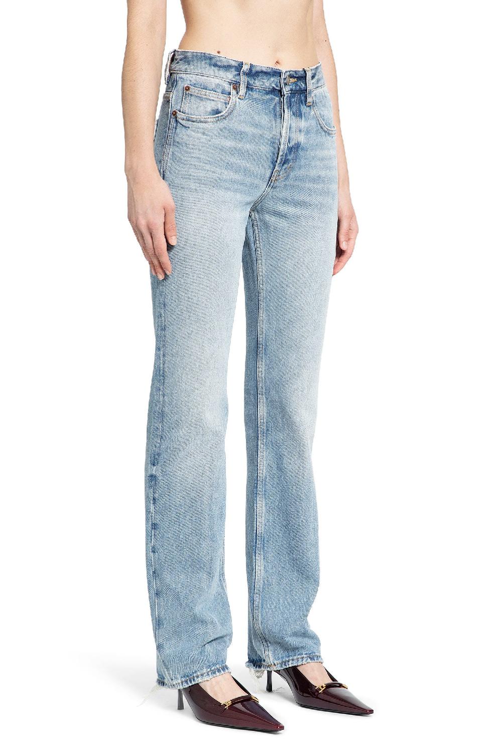 Antonioli SAINT LAURENT WOMAN BLUE JEANS
