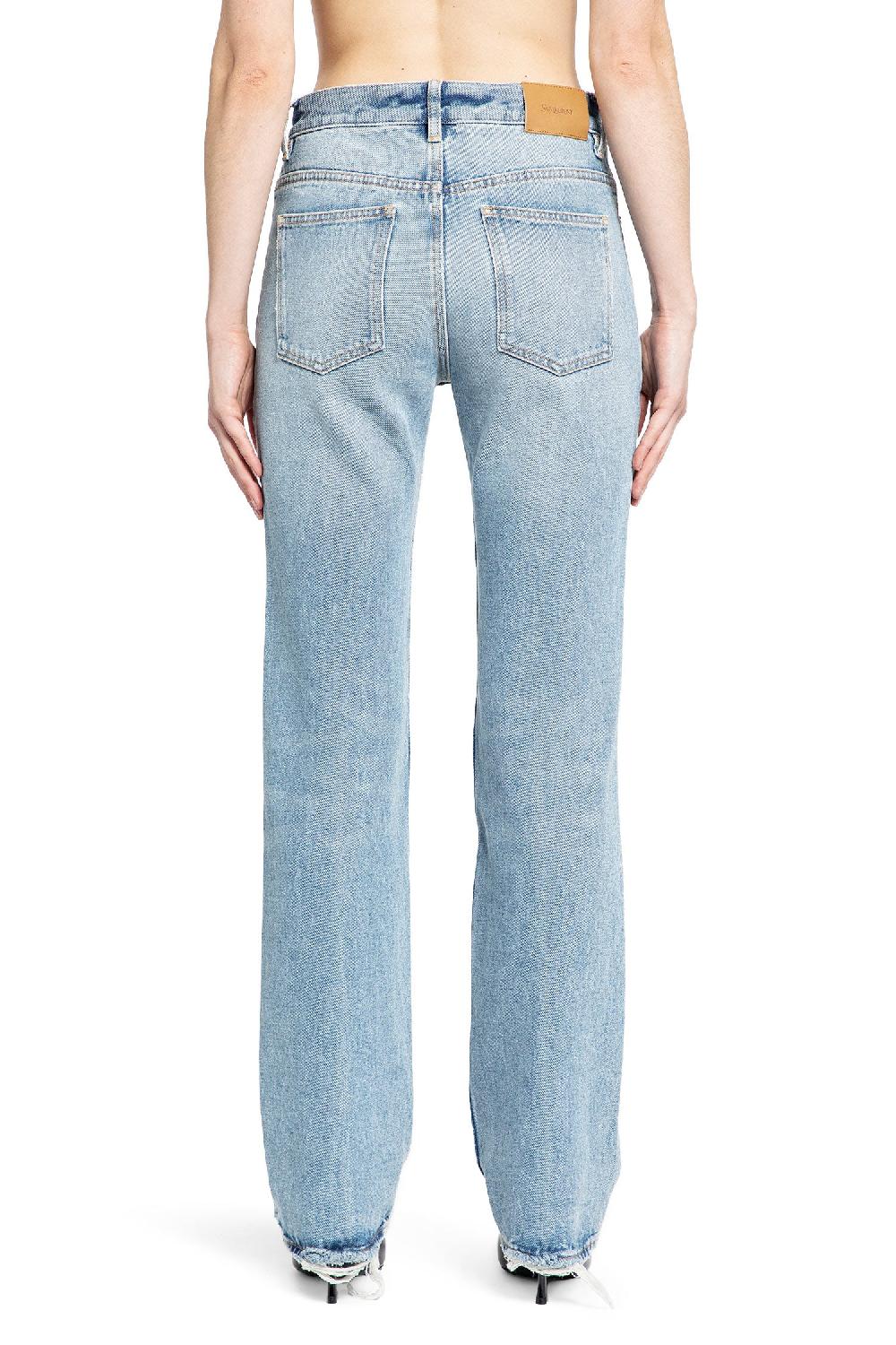 Antonioli SAINT LAURENT WOMAN BLUE JEANS