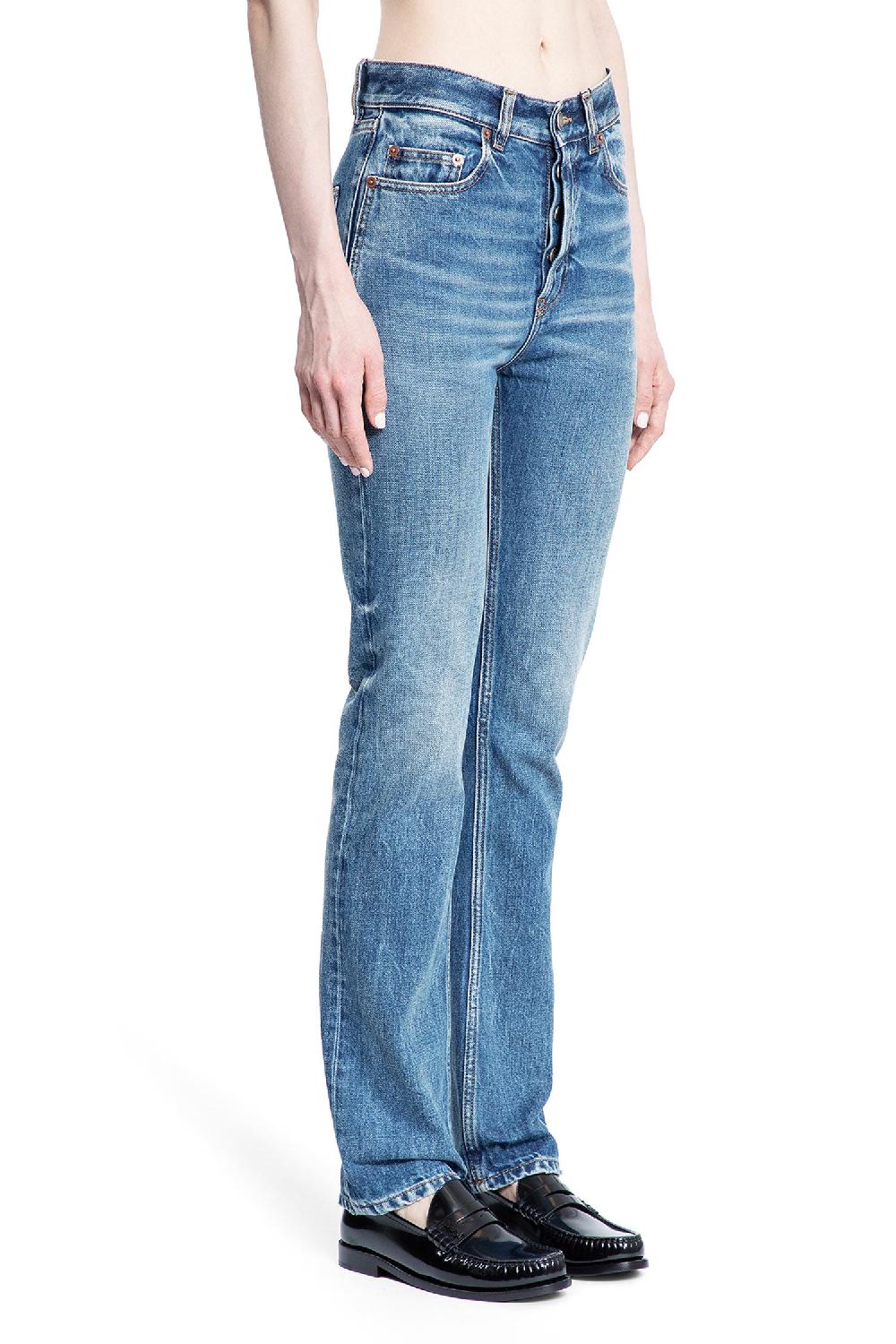 Antonioli SAINT LAURENT WOMAN BLUE JEANS