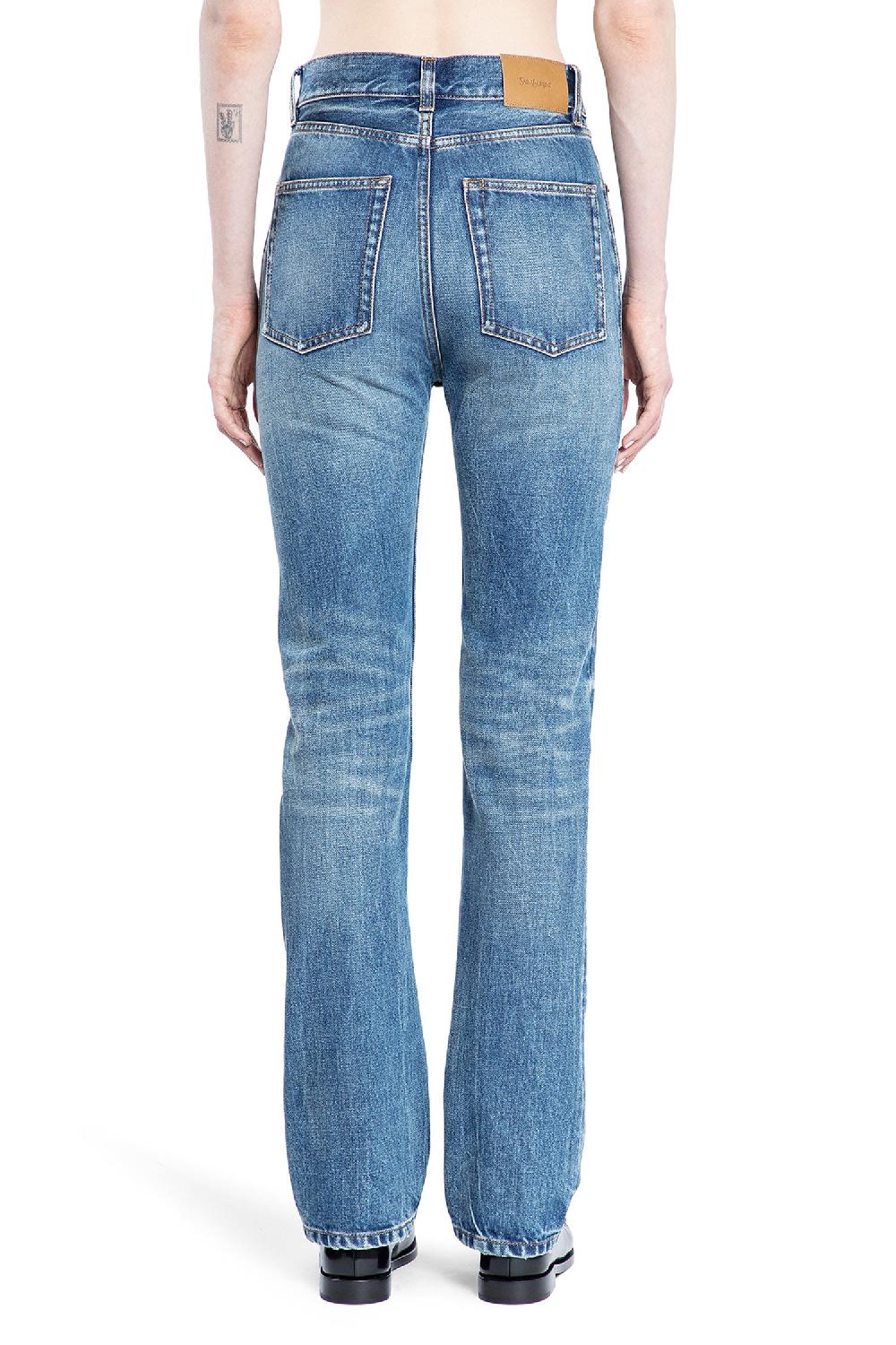 Antonioli SAINT LAURENT WOMAN BLUE JEANS