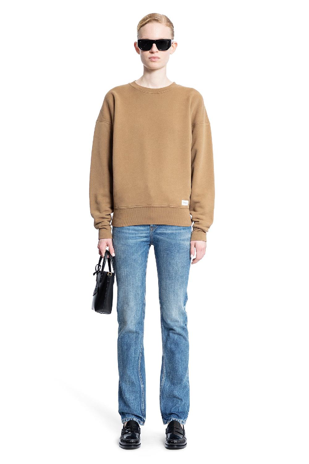 Antonioli SAINT LAURENT WOMAN BLUE JEANS