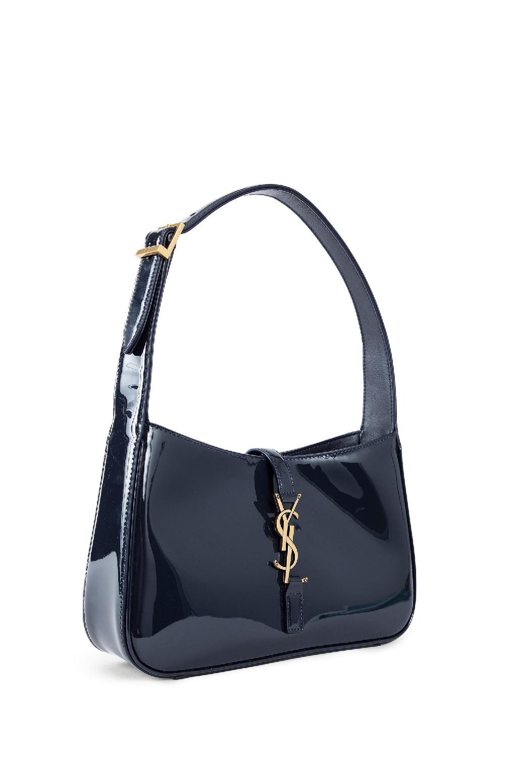 Antonioli SAINT LAURENT WOMAN BLUE SHOULDER BAGS