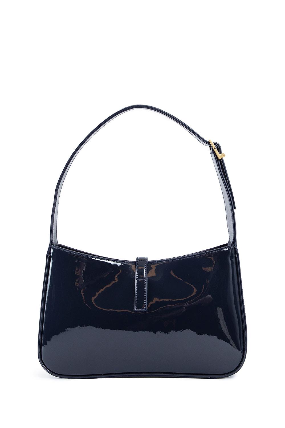 Antonioli SAINT LAURENT WOMAN BLUE SHOULDER BAGS