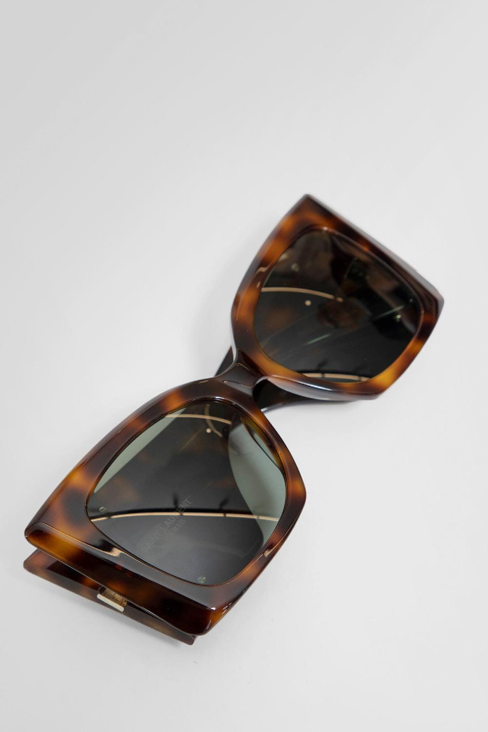 Antonioli SAINT LAURENT WOMAN BROWN EYEWEAR