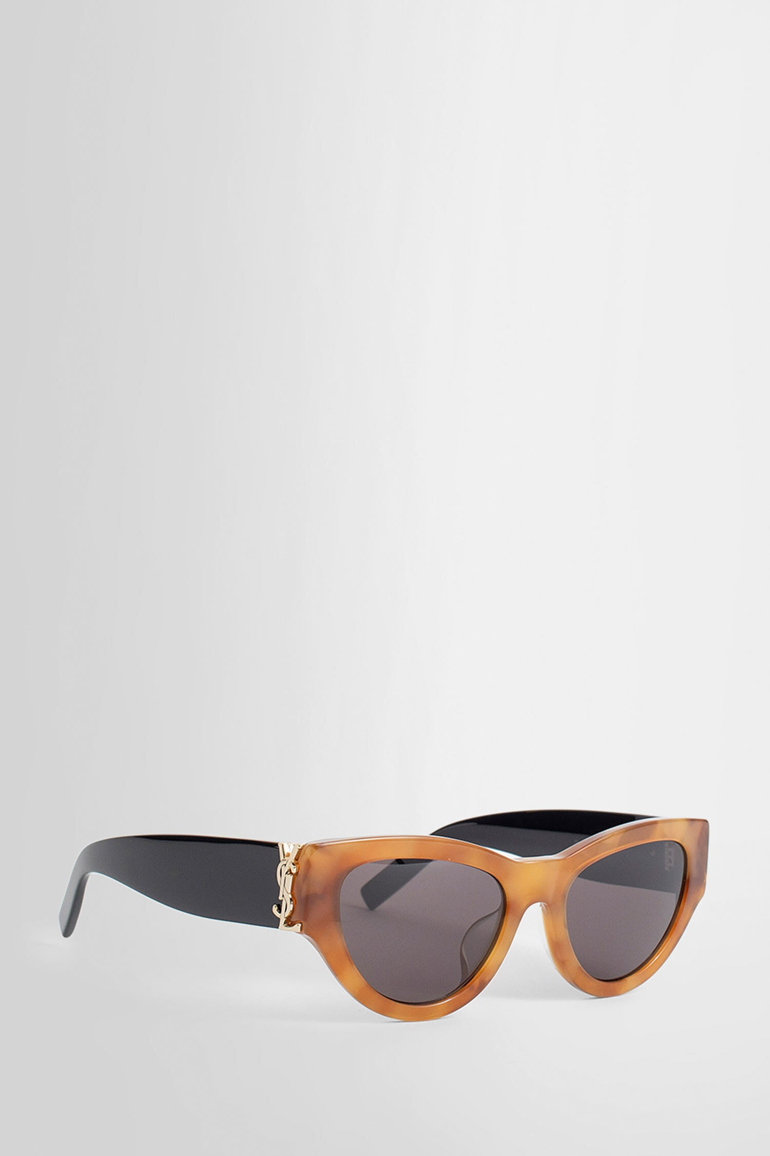Antonioli SAINT LAURENT WOMAN BROWN EYEWEAR