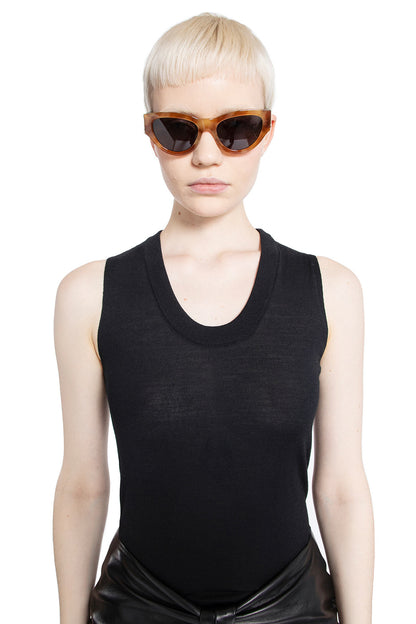 Antonioli SAINT LAURENT WOMAN BROWN EYEWEAR