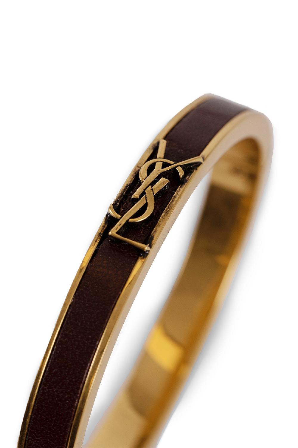 Antonioli SAINT LAURENT WOMAN BROWN JEWELLERY