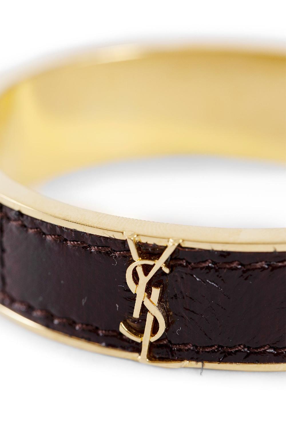 Antonioli SAINT LAURENT WOMAN BROWN JEWELLERY