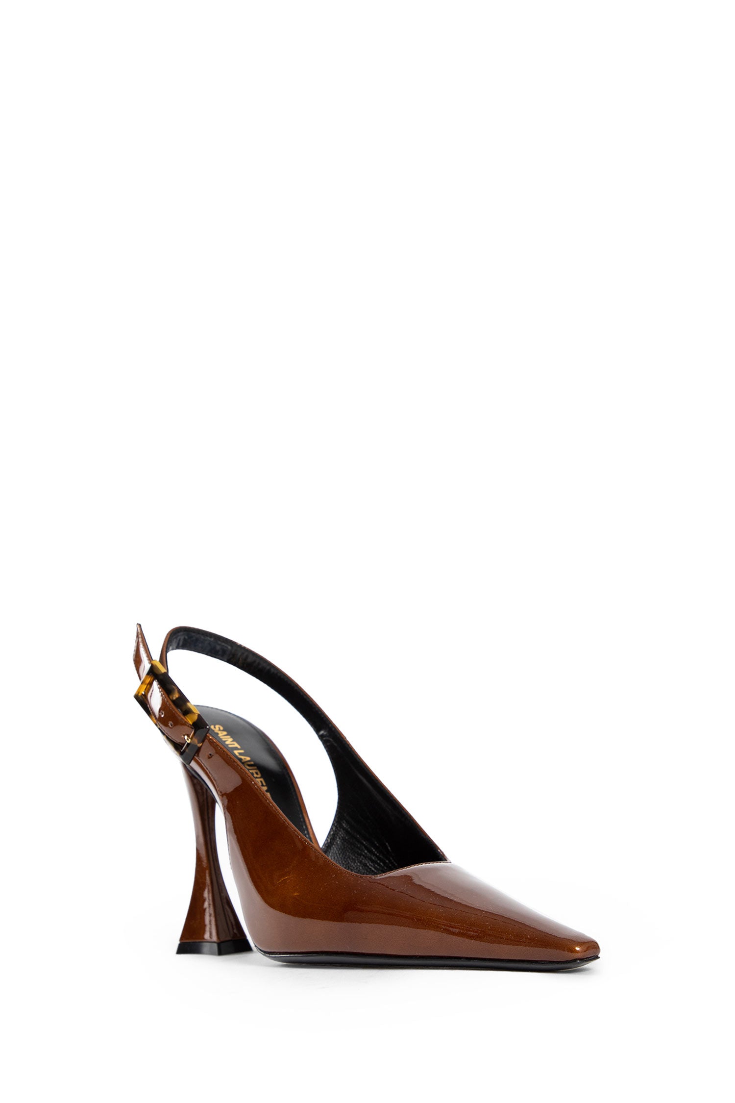 Antonioli SAINT LAURENT WOMAN BROWN PUMPS