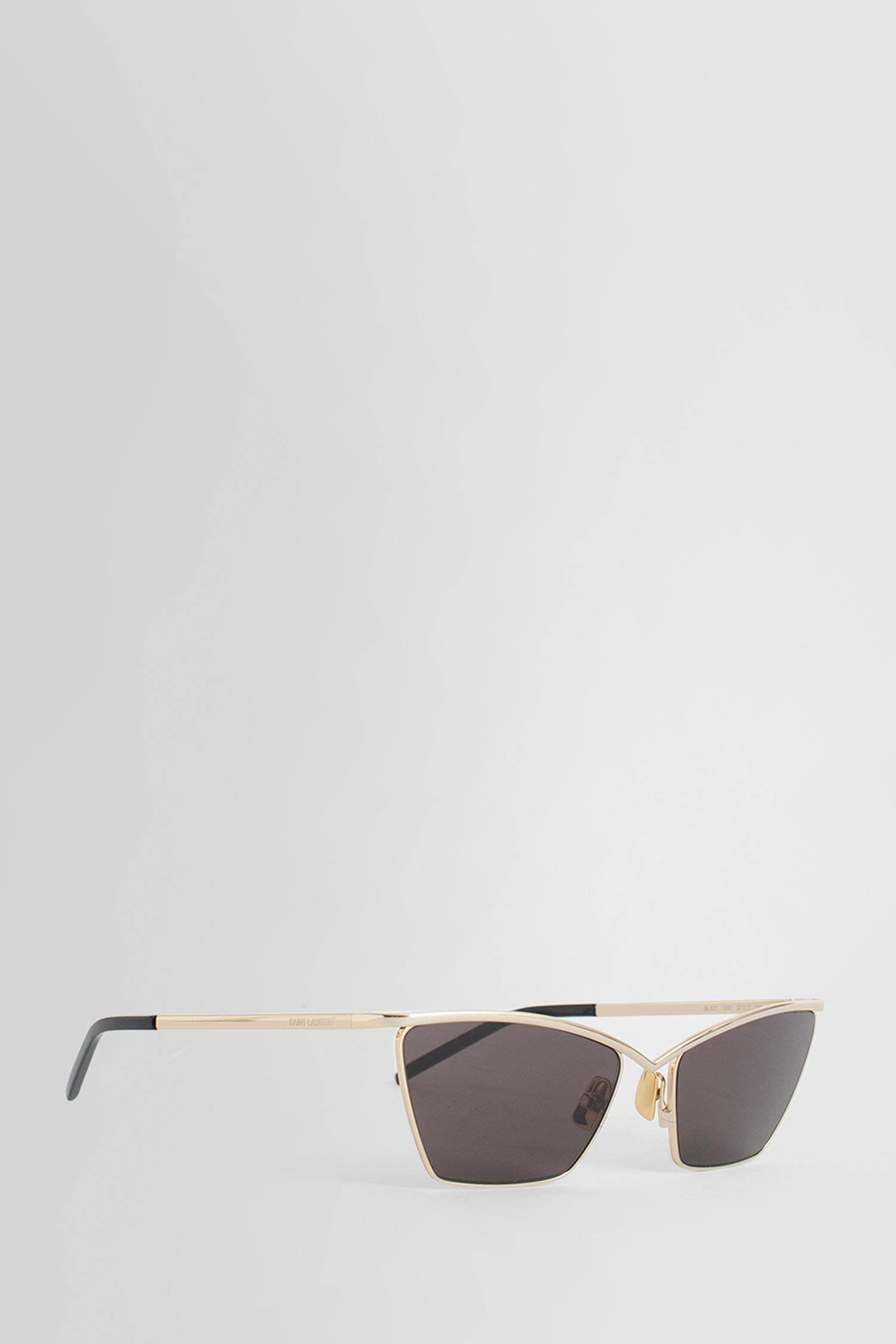 Antonioli SAINT LAURENT WOMAN GOLD EYEWEAR