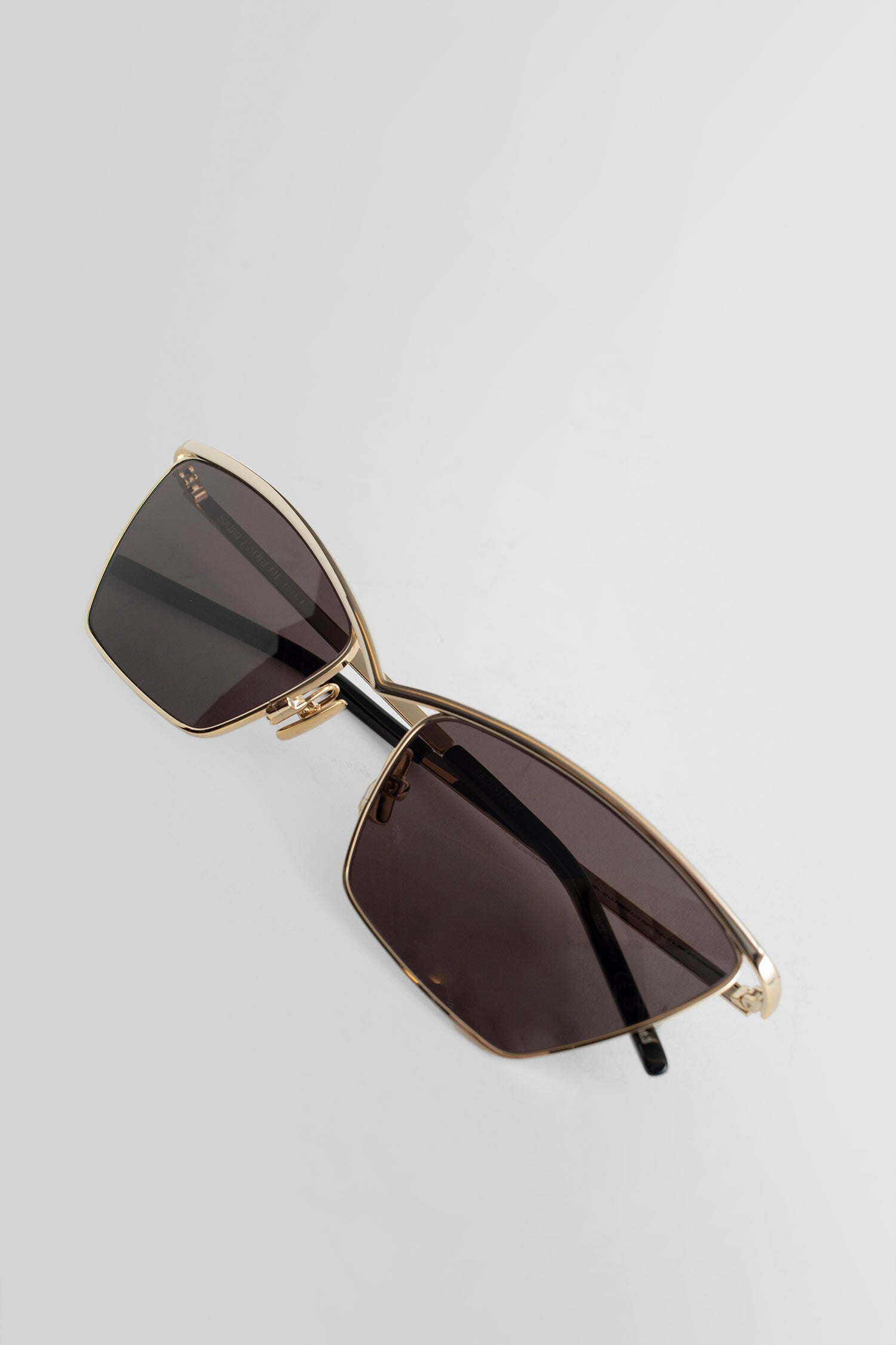 Antonioli SAINT LAURENT WOMAN GOLD EYEWEAR