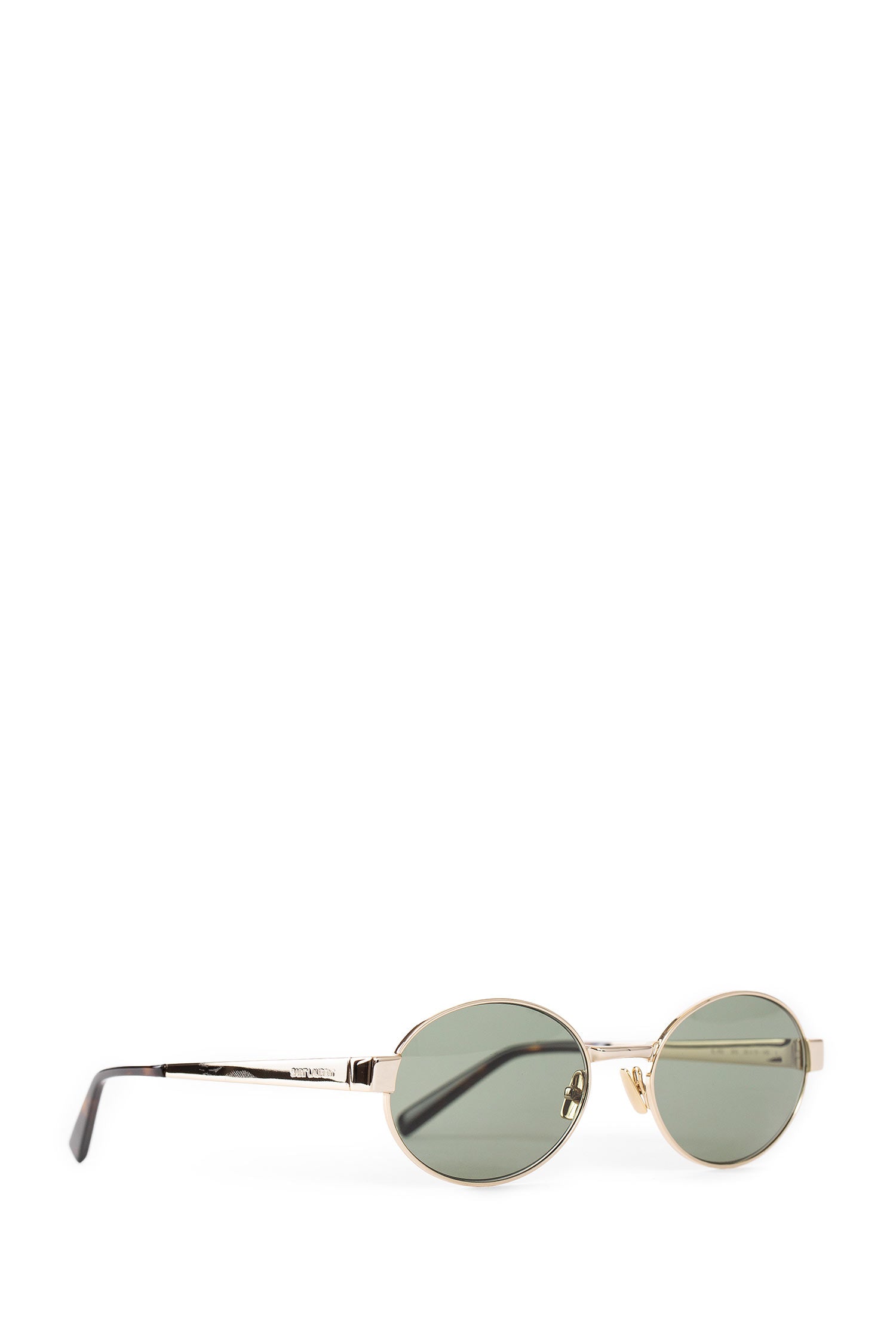Antonioli SAINT LAURENT WOMAN GOLD EYEWEAR