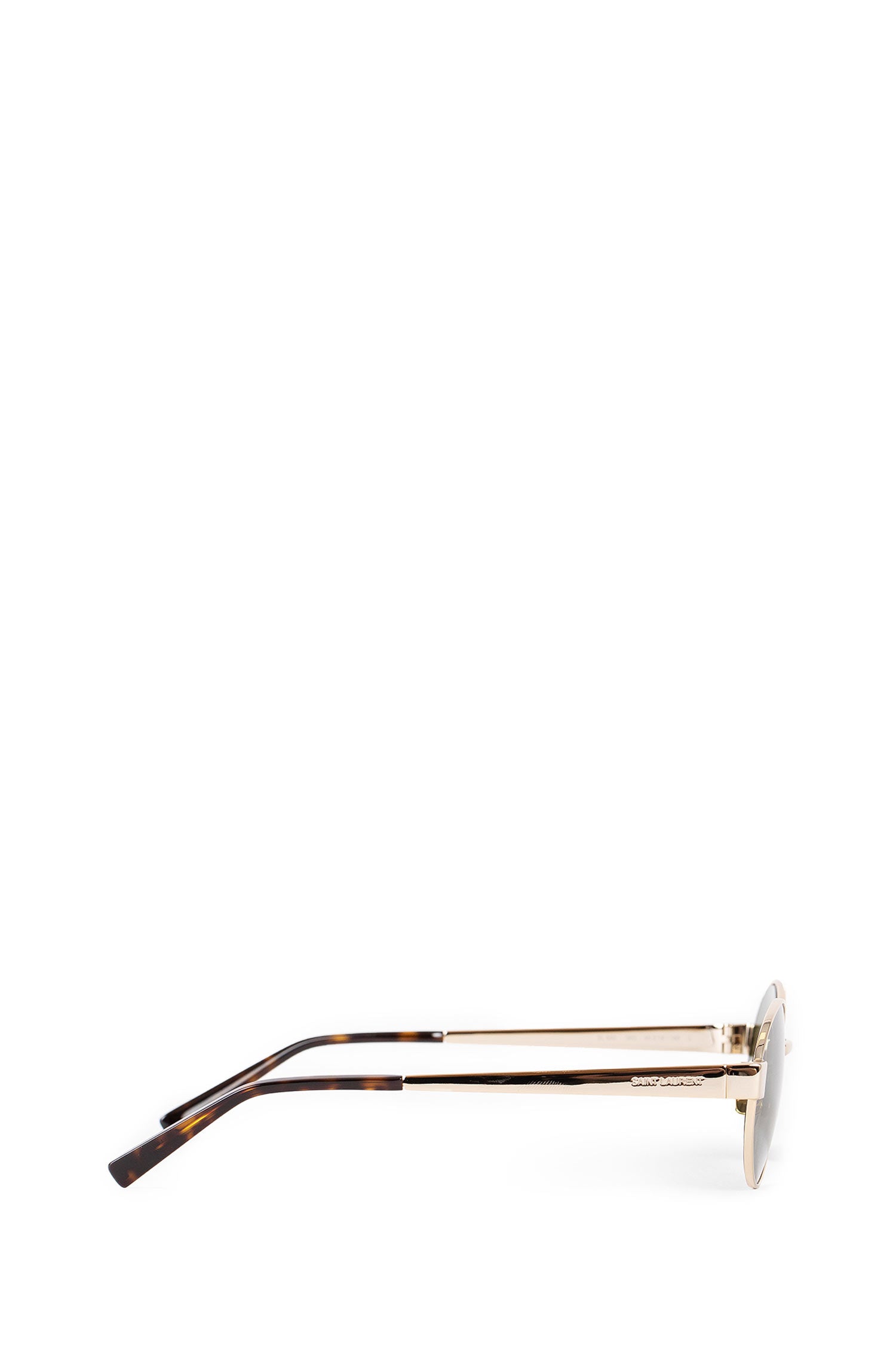 Antonioli SAINT LAURENT WOMAN GOLD EYEWEAR