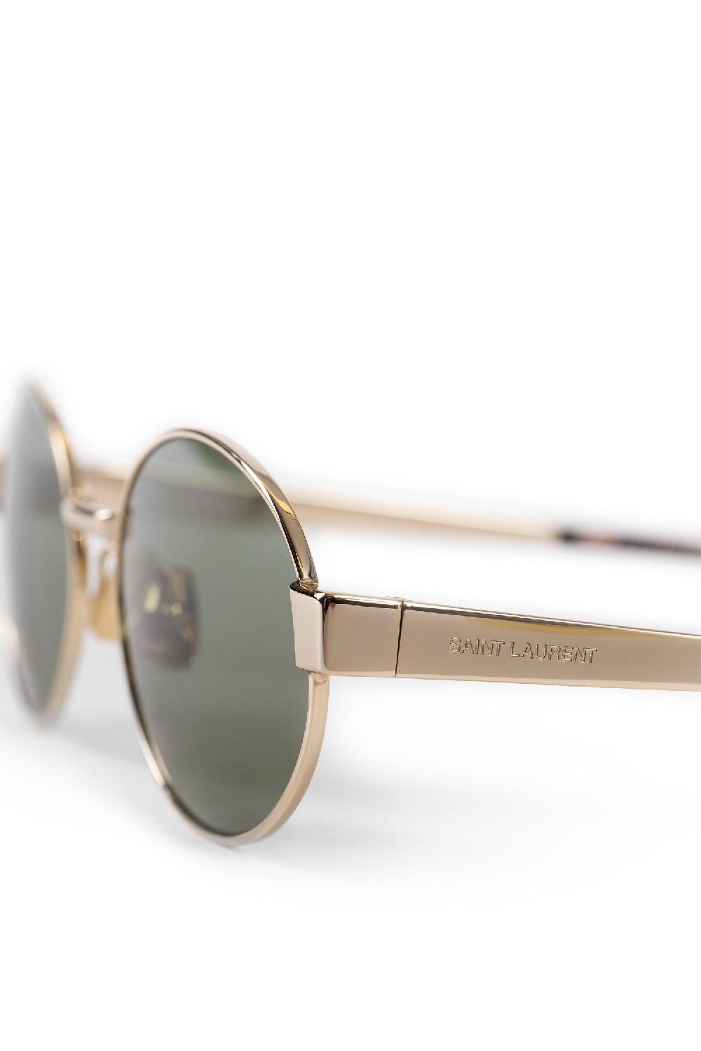 Antonioli SAINT LAURENT WOMAN GOLD EYEWEAR