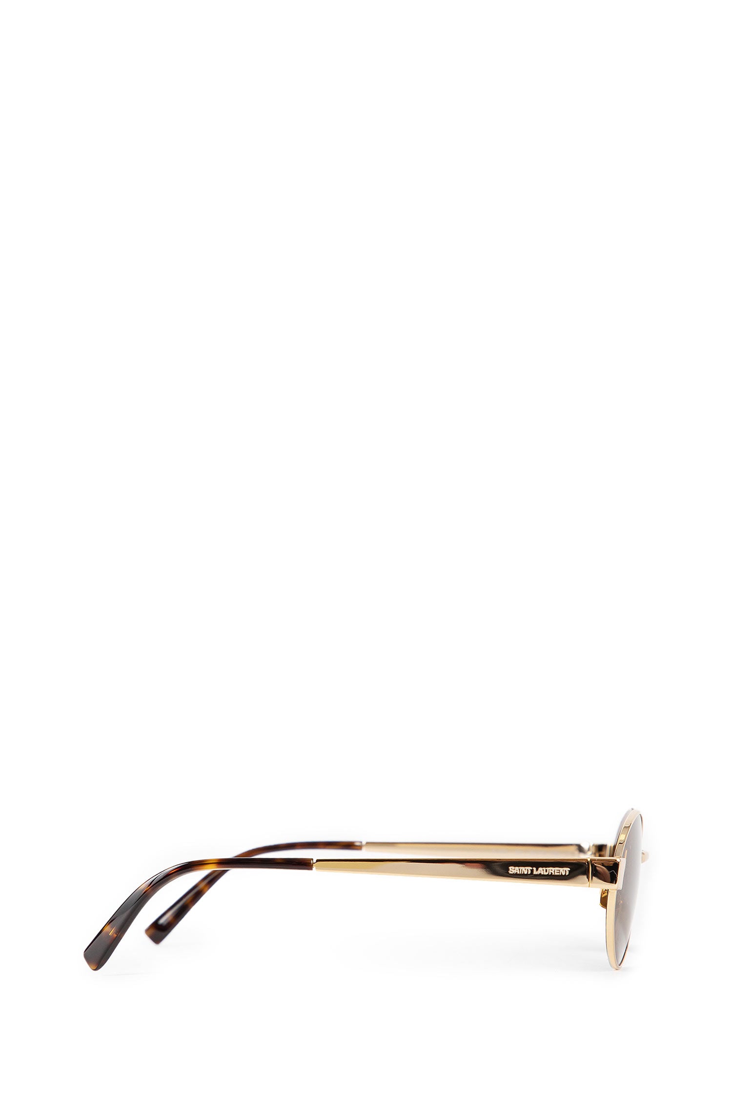 Antonioli SAINT LAURENT WOMAN GOLD EYEWEAR