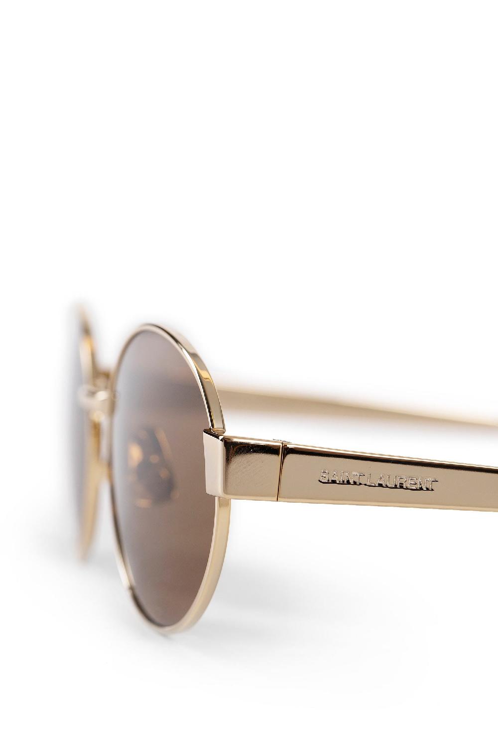 Antonioli SAINT LAURENT WOMAN GOLD EYEWEAR