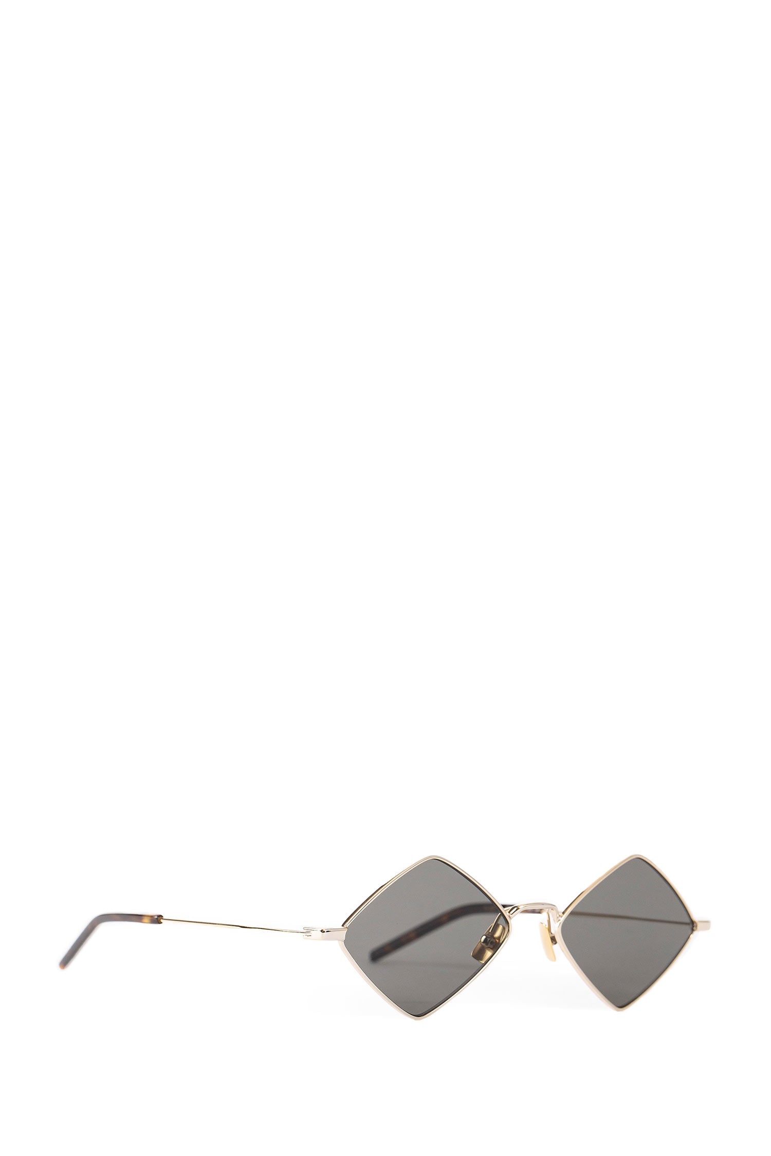 Antonioli SAINT LAURENT WOMAN GOLD EYEWEAR