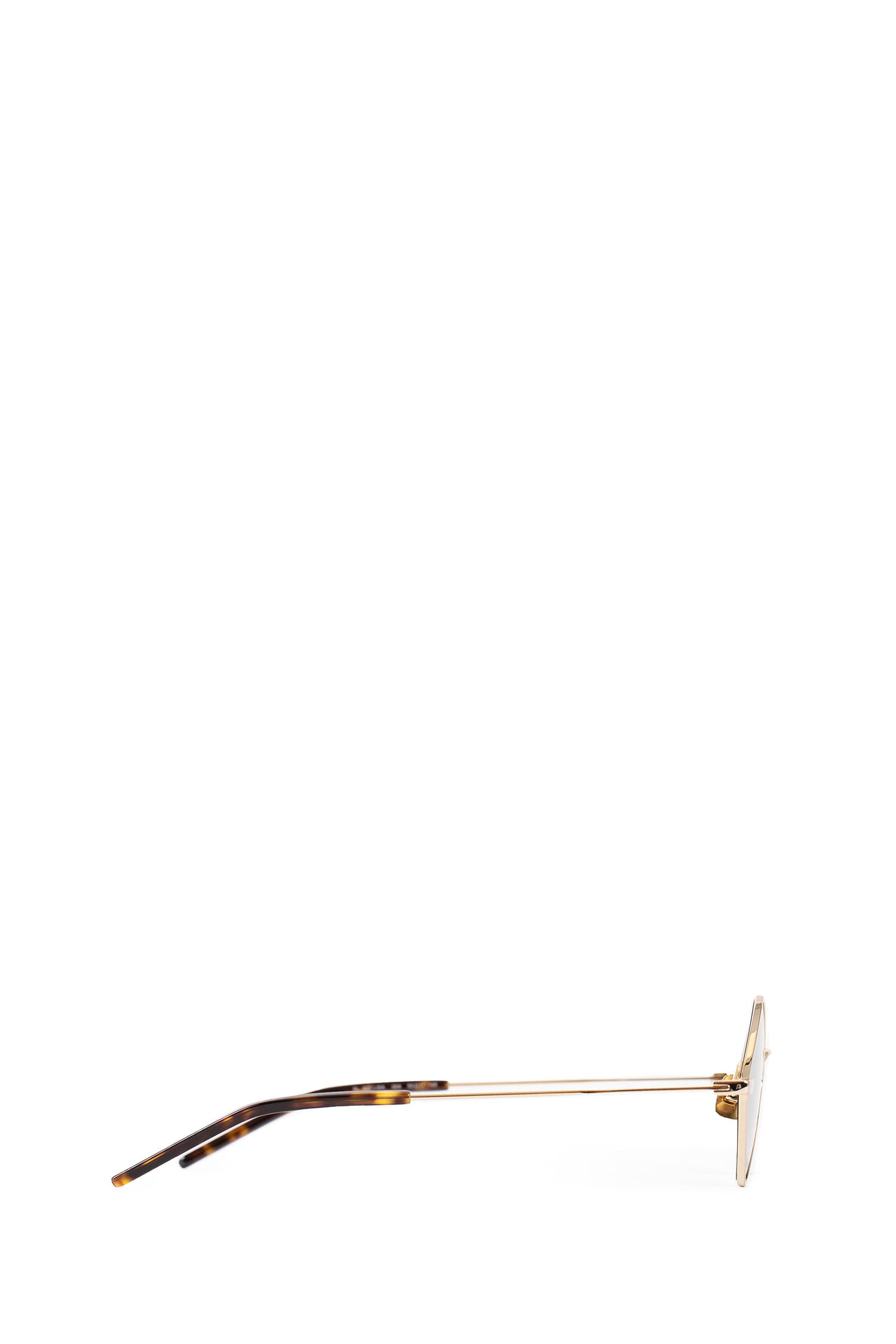 Antonioli SAINT LAURENT WOMAN GOLD EYEWEAR