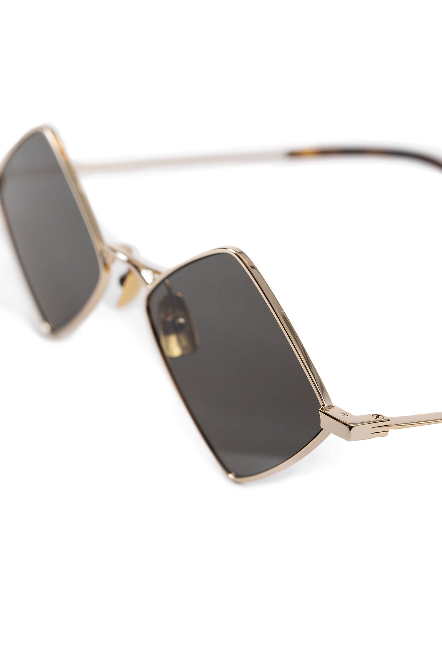 Antonioli SAINT LAURENT WOMAN GOLD EYEWEAR