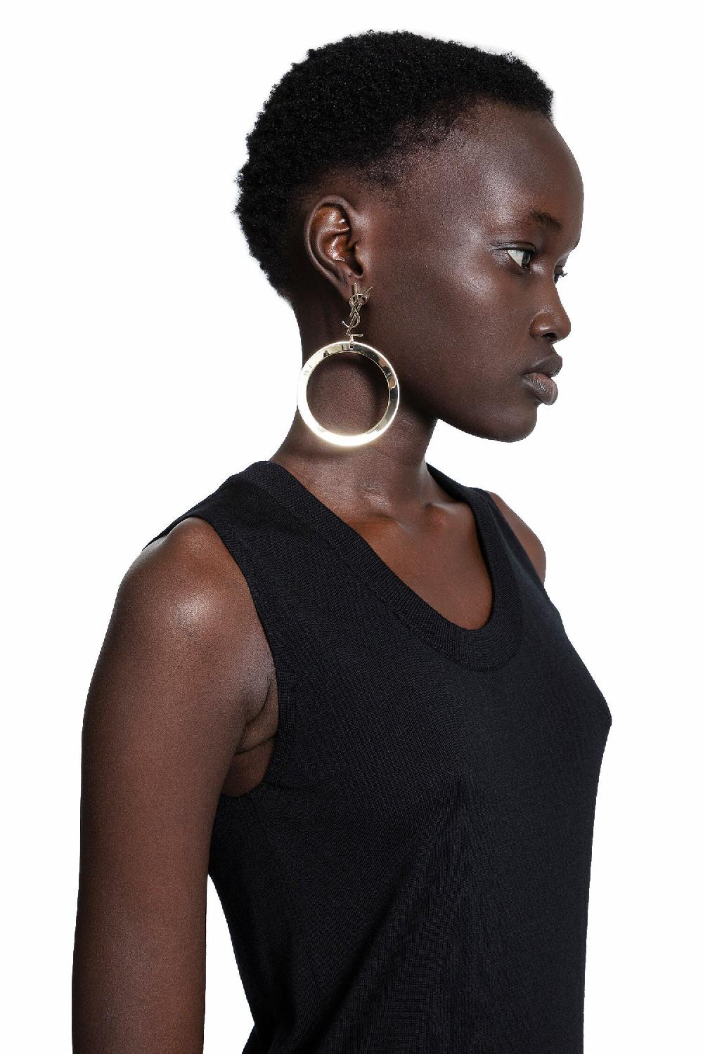 Antonioli SAINT LAURENT WOMAN GOLD JEWELLERY