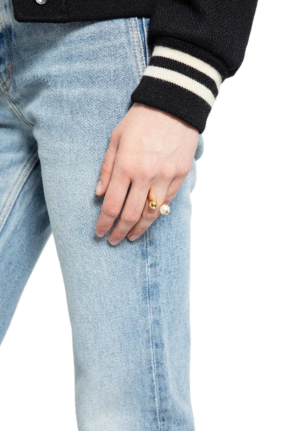 Antonioli SAINT LAURENT WOMAN GOLD JEWELLERY