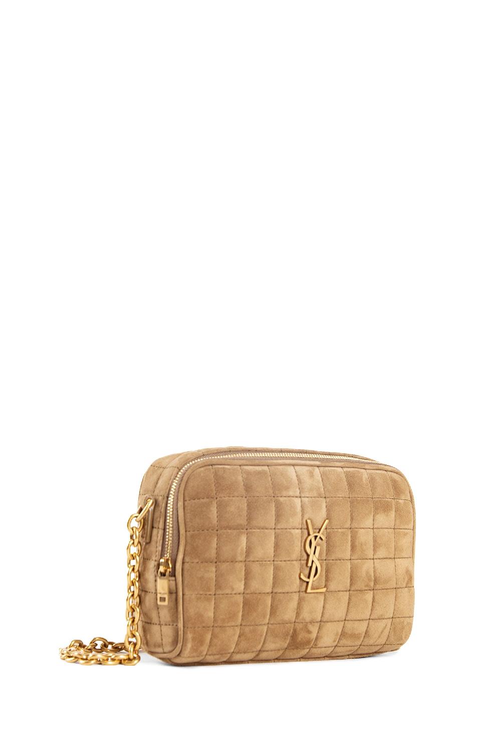 Antonioli SAINT LAURENT WOMAN GOLD SHOULDER BAGS