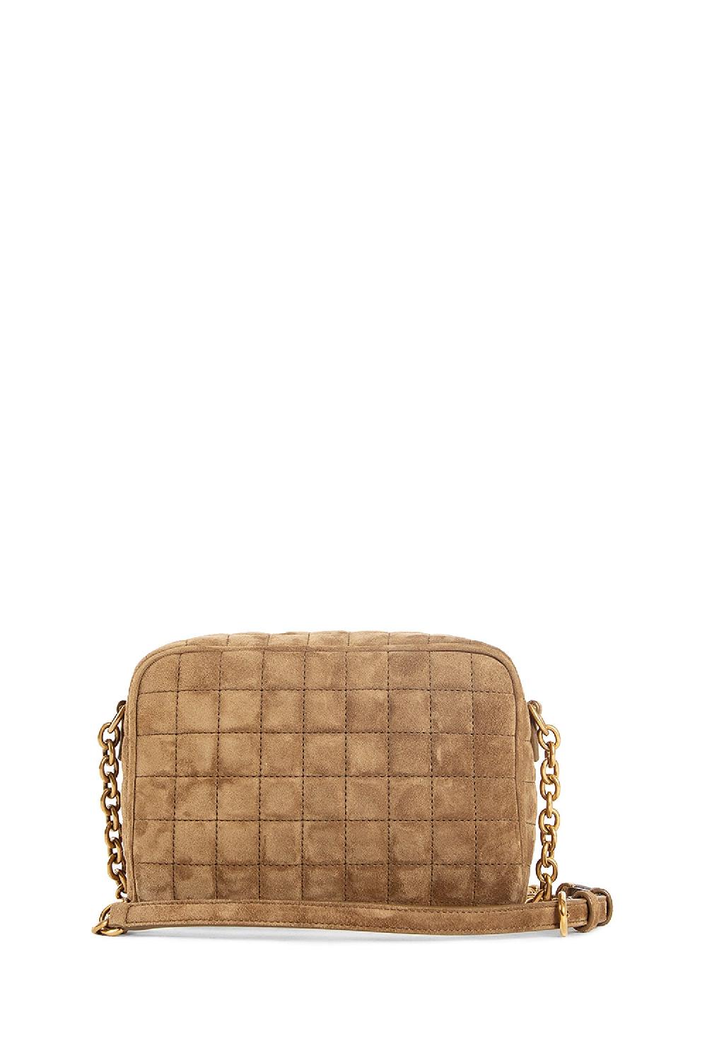 Antonioli SAINT LAURENT WOMAN GOLD SHOULDER BAGS