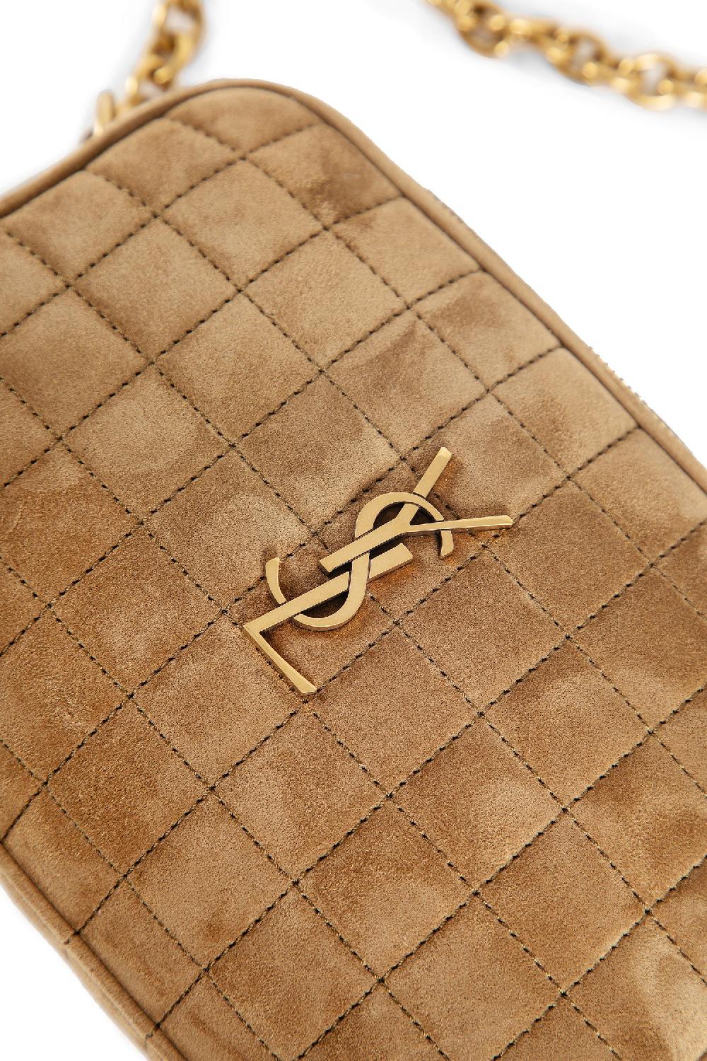 Antonioli SAINT LAURENT WOMAN GOLD SHOULDER BAGS