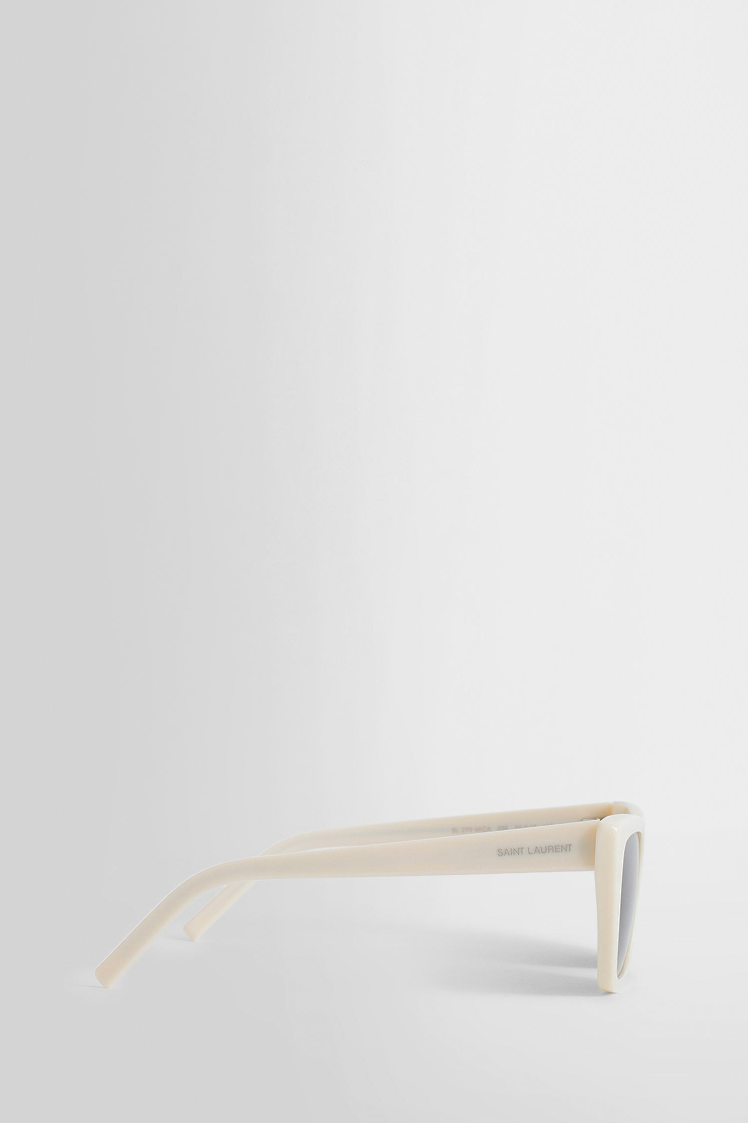 Antonioli SAINT LAURENT WOMAN OFF-WHITE EYEWEAR