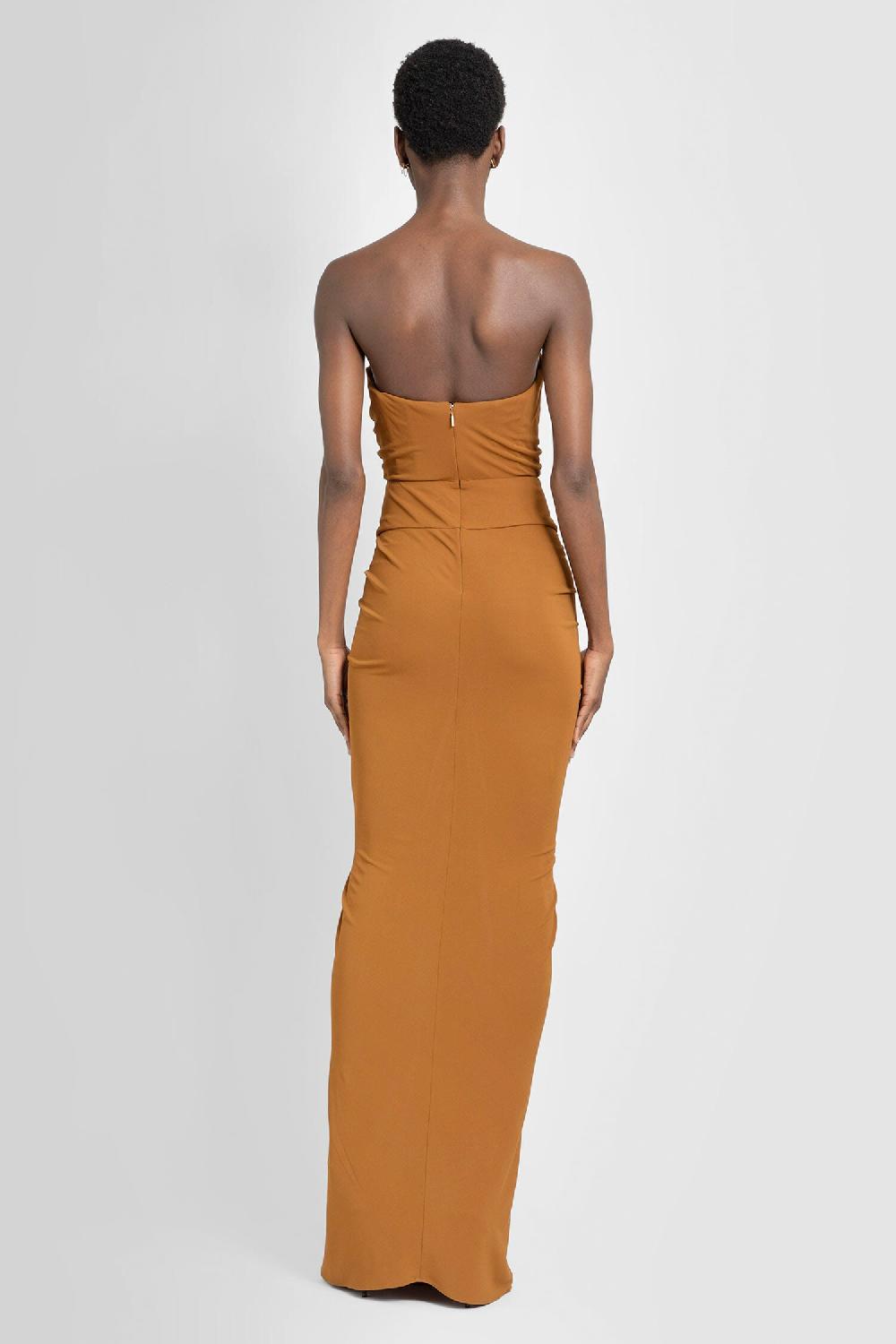 Antonioli SAINT LAURENT WOMAN ORANGE DRESSES