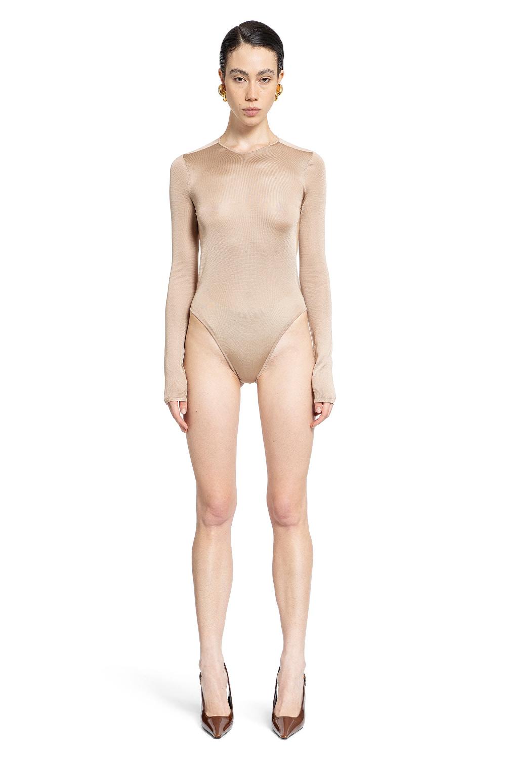 Antonioli SAINT LAURENT WOMAN PINK BODYSUITS