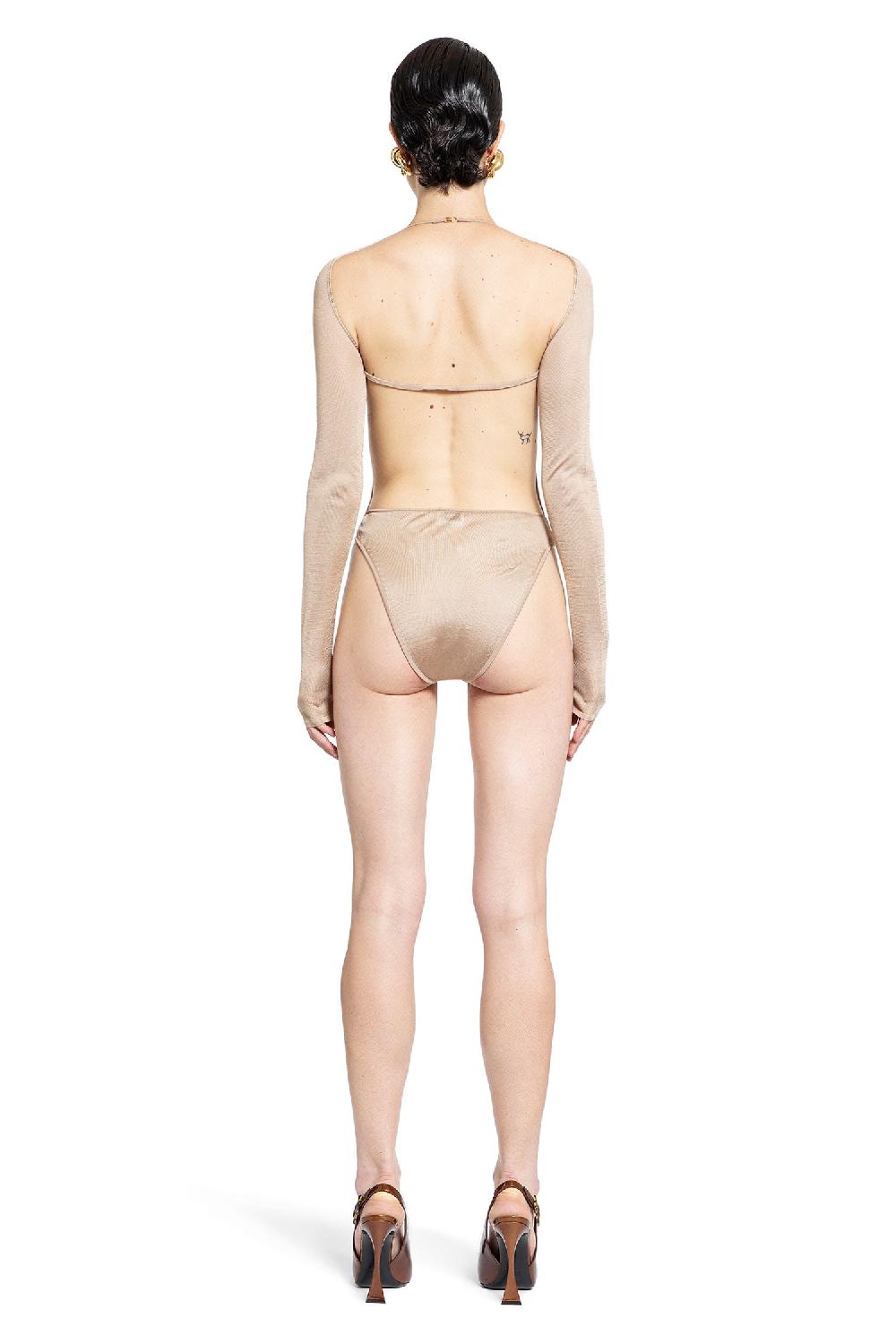 Antonioli SAINT LAURENT WOMAN PINK BODYSUITS