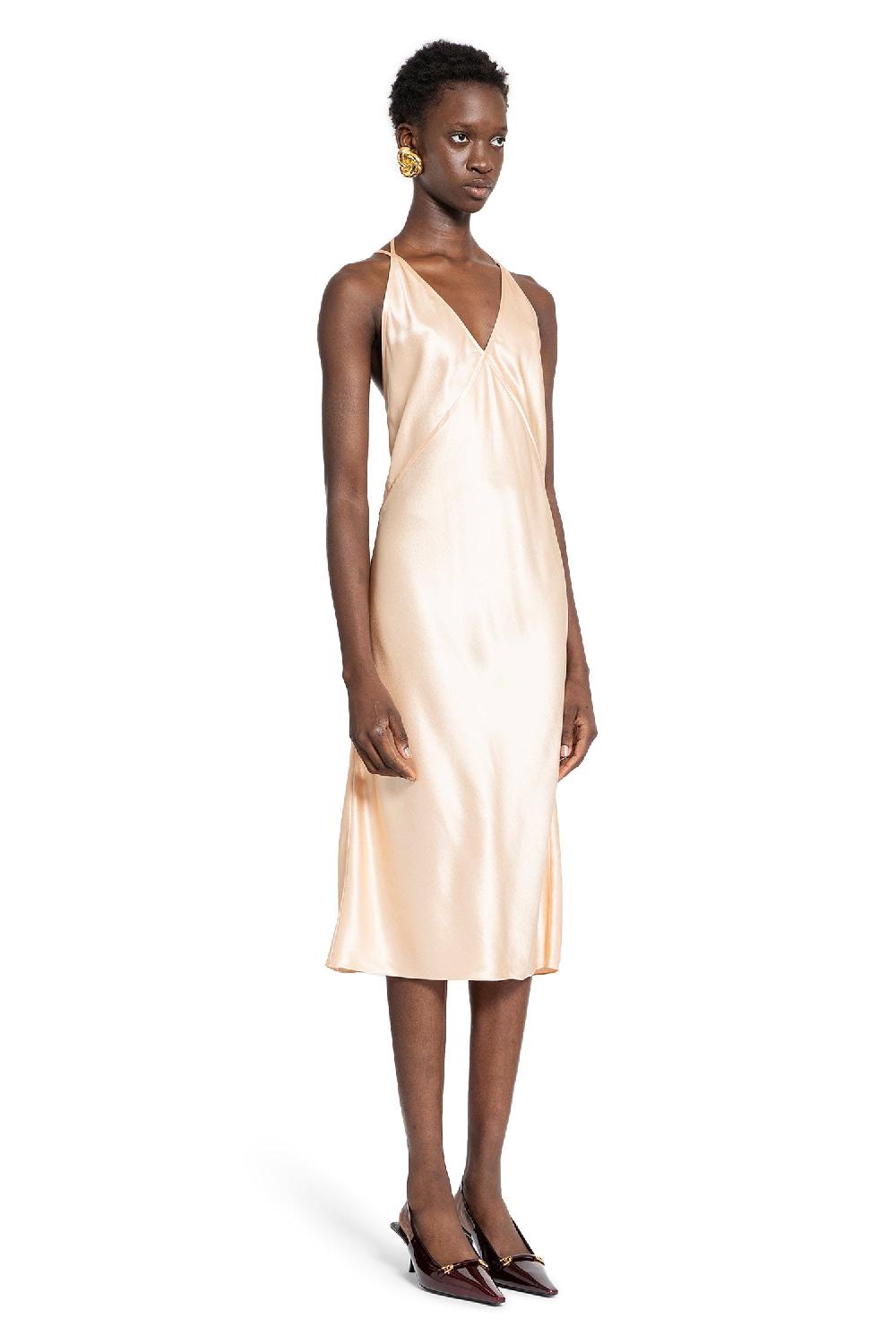 Antonioli SAINT LAURENT WOMAN PINK DRESSES